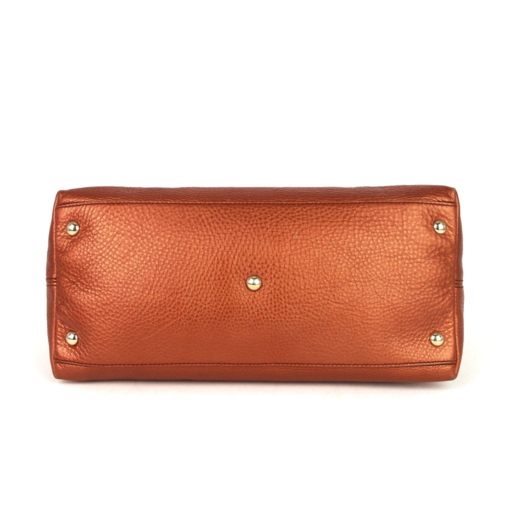 Gucci Soho Convertible Top Handle Small Leather Bag