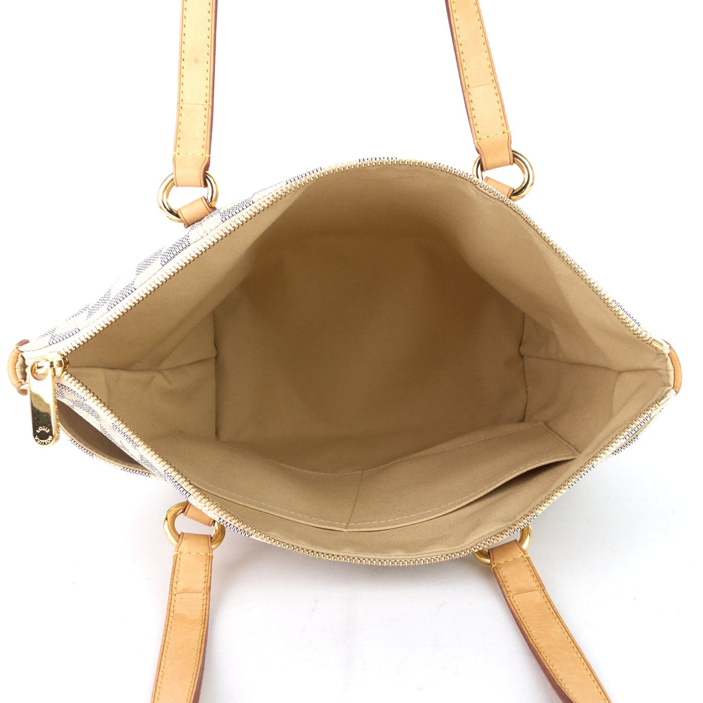 Louis Vuitto Totally PM Damier Azur Canvas Bag