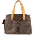 Louis Vuitto Multipli Cite GM Monogram Canvas Bag