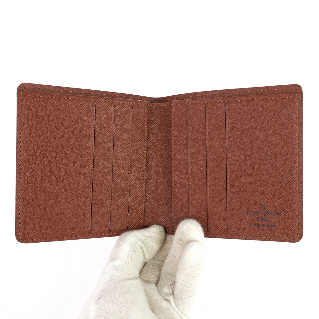 Louis Vuitto Billfold Monogram Canvas Wallet