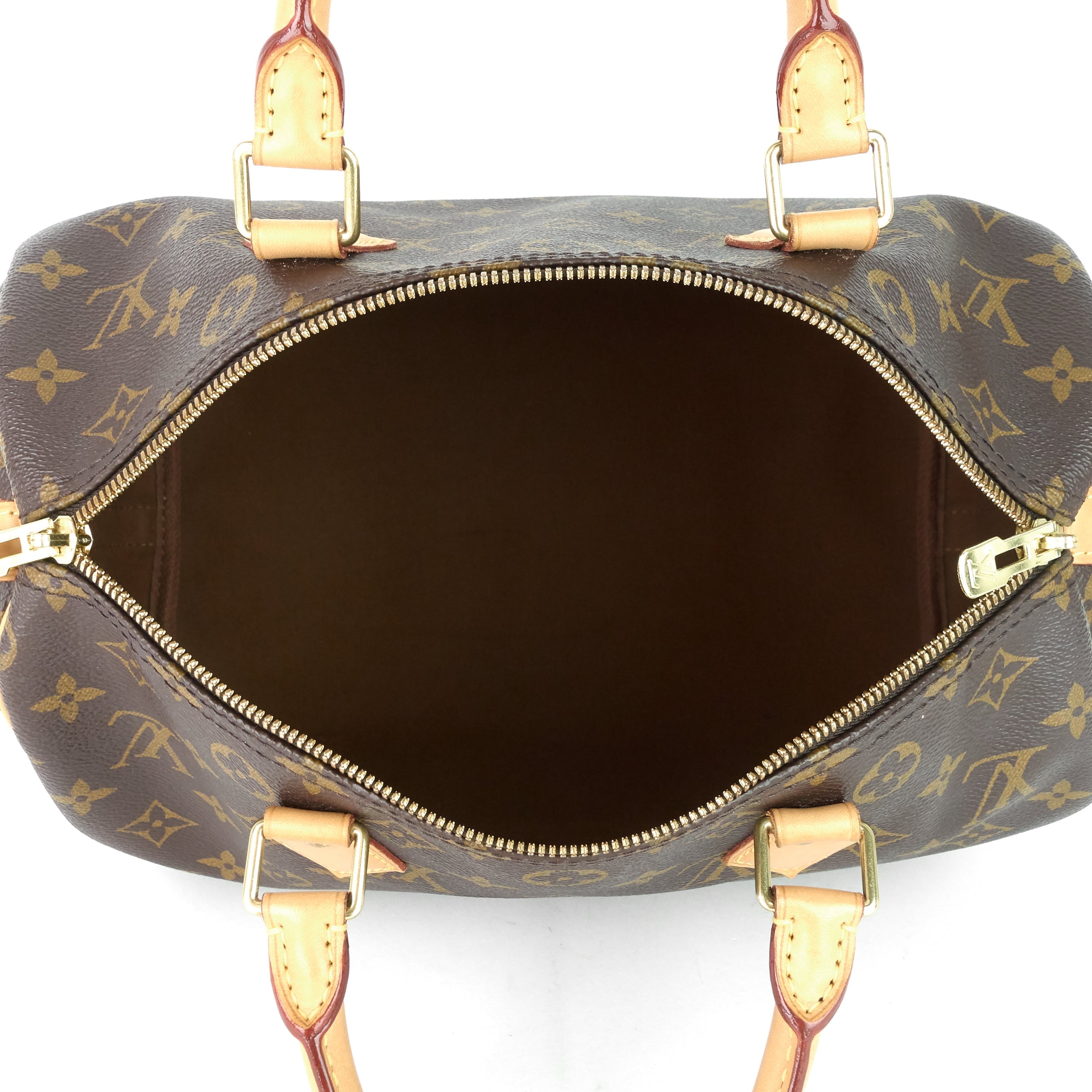 Louis Vuitto Speedy 30 Bandouliere Monogram Canvas Bag