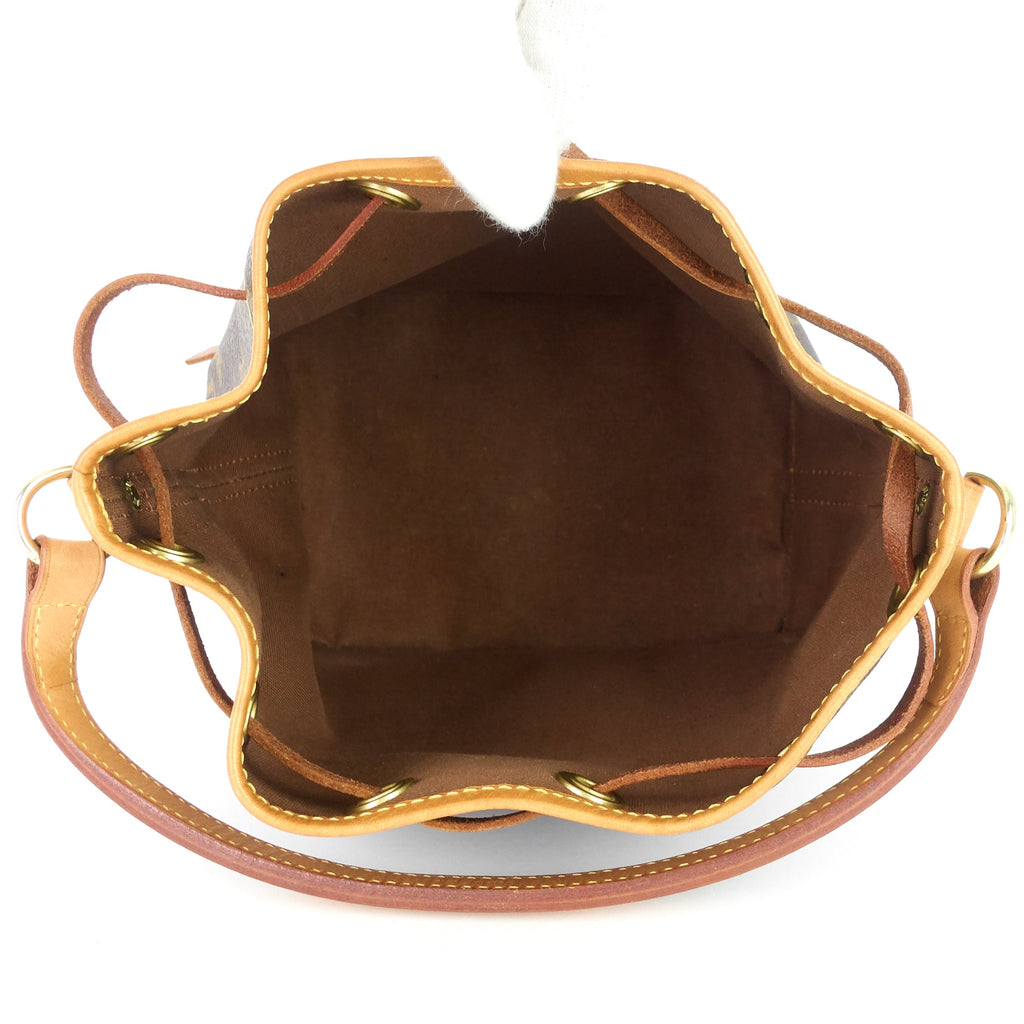 Louis Vuitto Noe Mini Monogram Canvas Bag