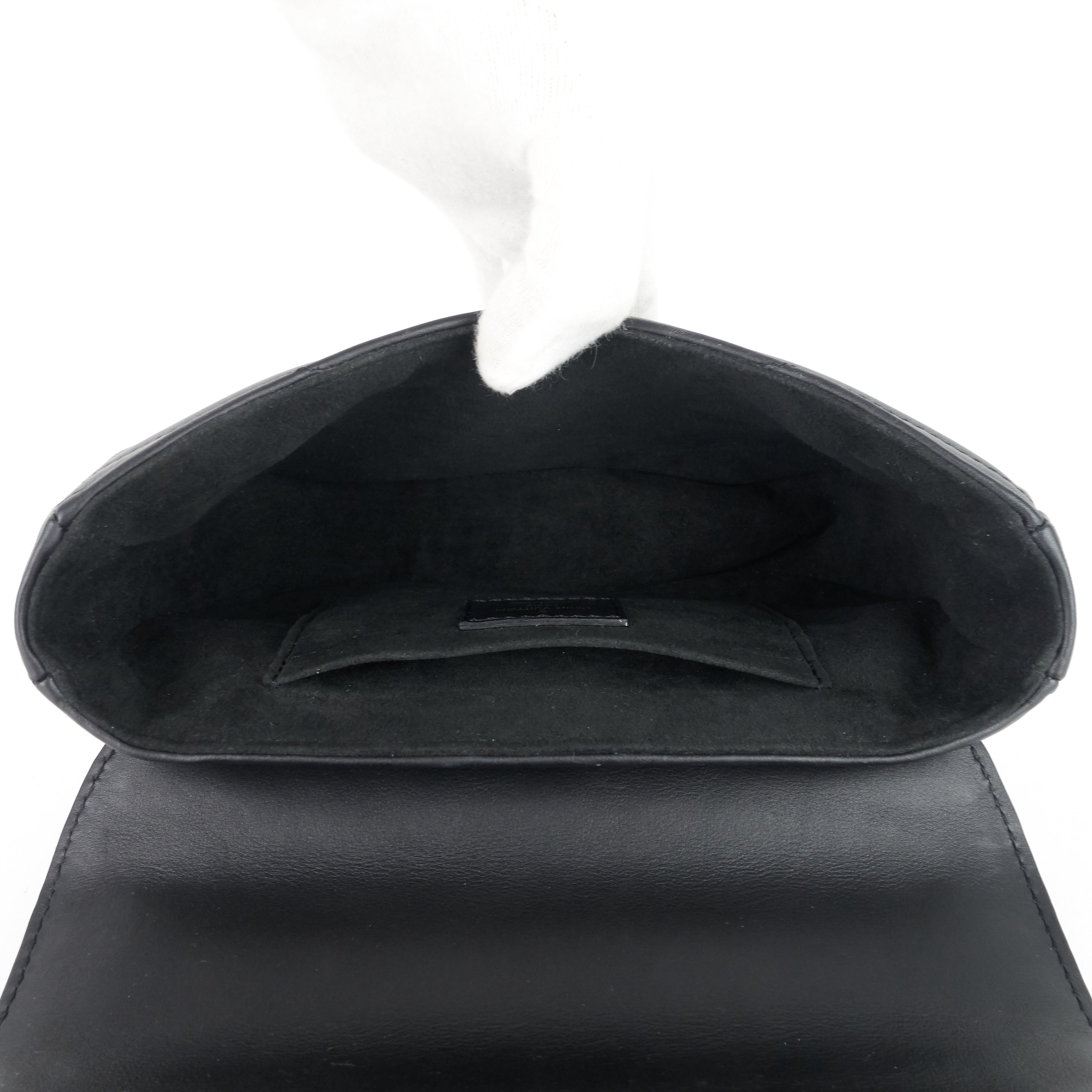 Louis Vuitto New Wave Chain PM Calf Leather Bag