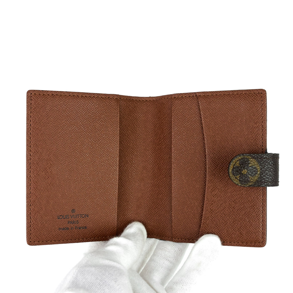 Louis Vuitto Monogram Canvas Mini Agenda Cover