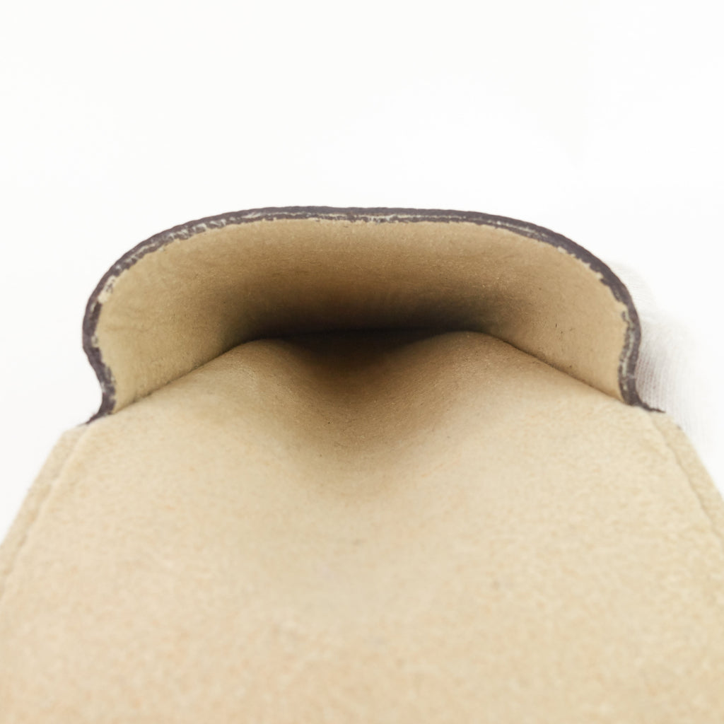 Louis Vuitto Etui A Lunette Rabat Canvas Eyeglasses Case
