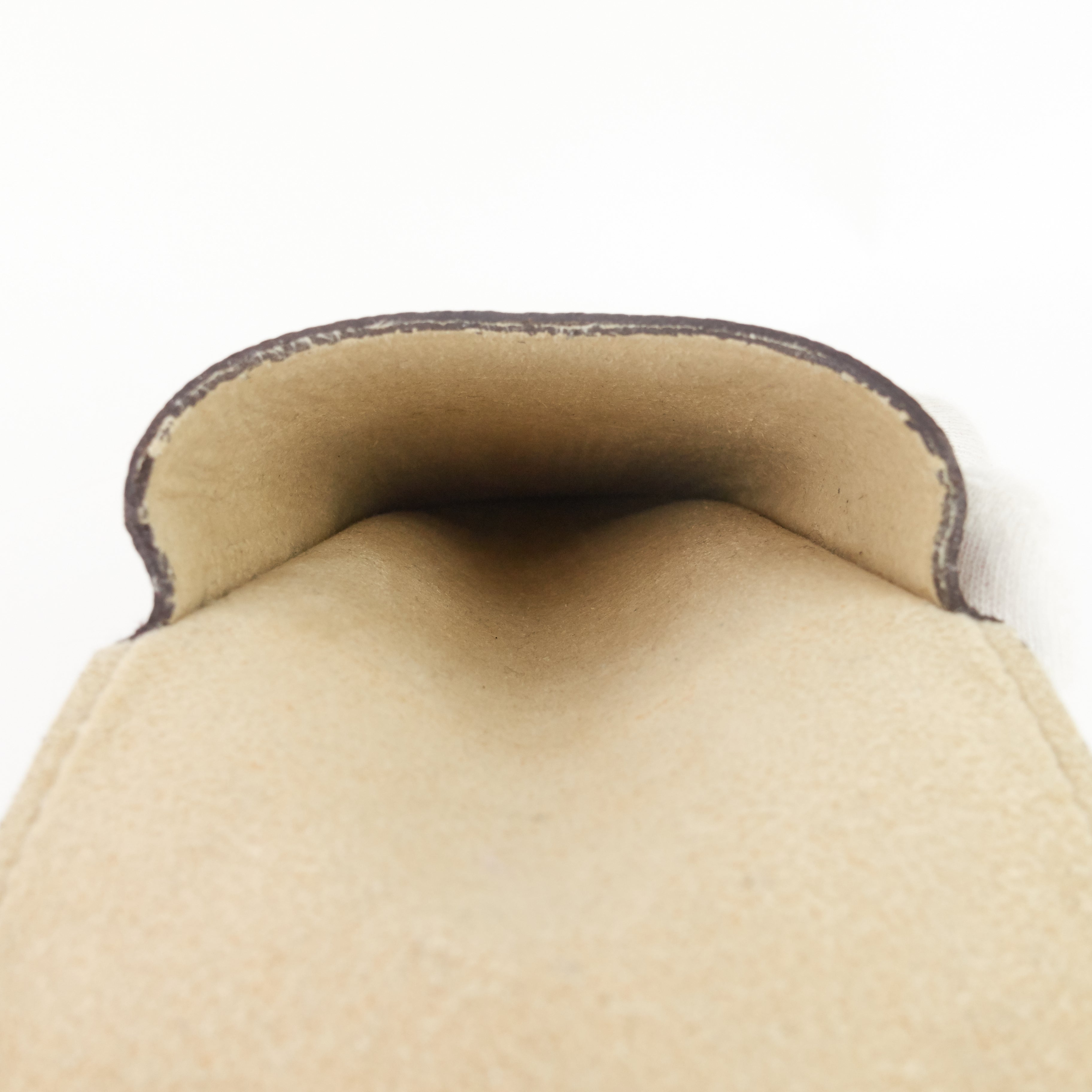 Louis Vuitto Etui A Lunette Rabat Canvas Eyeglasses Case