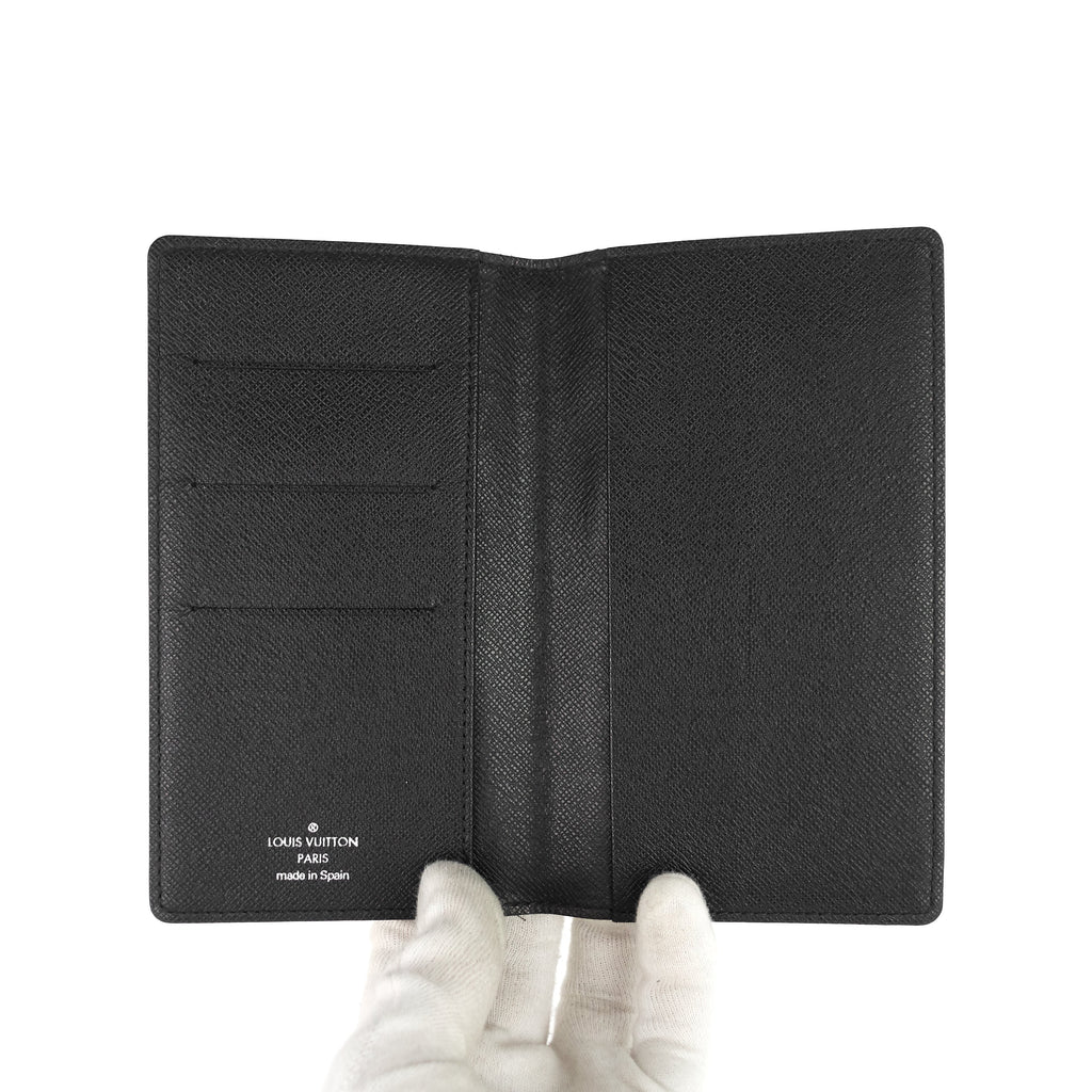 Louis Vuitto Long Damier Graphite Canvas Wallet