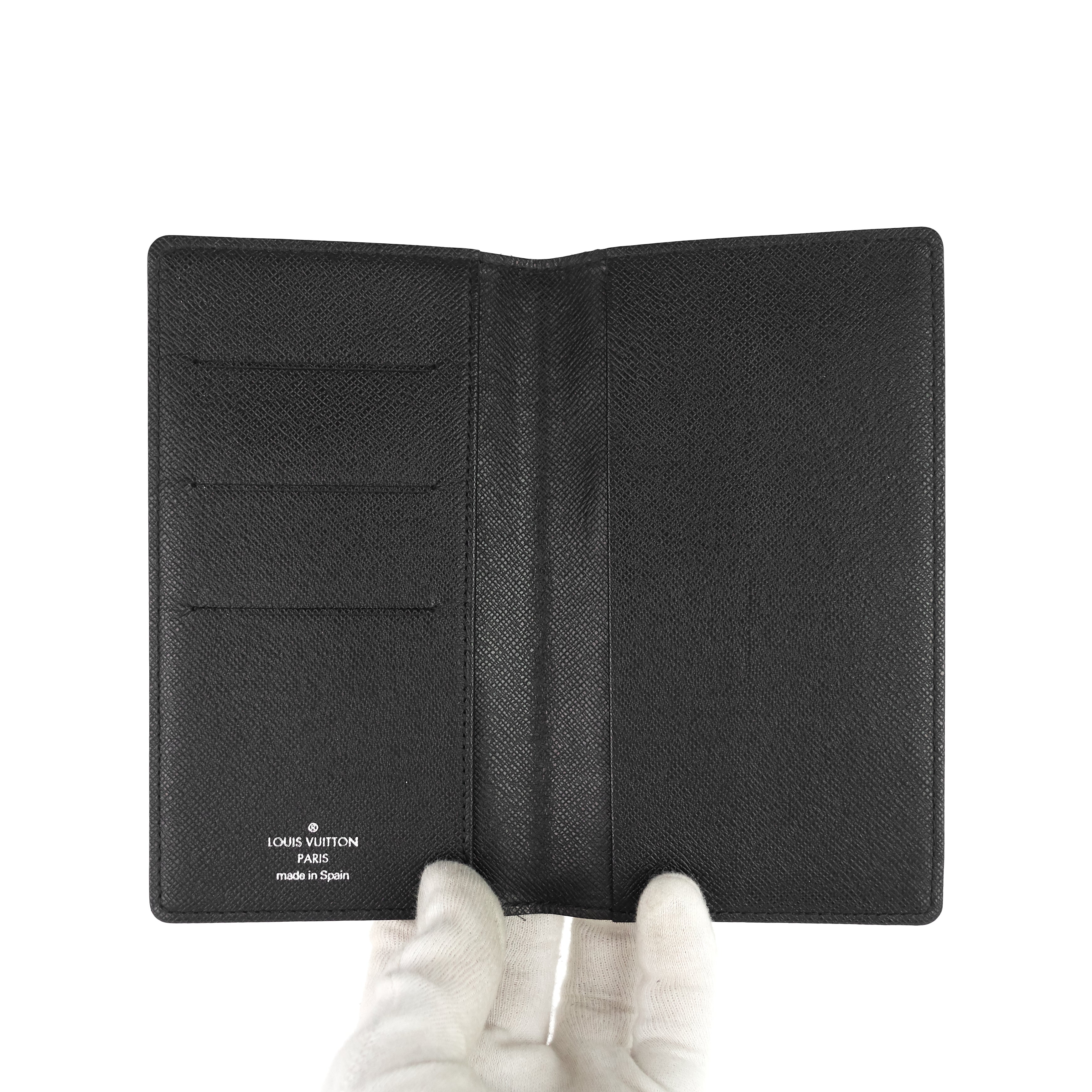 Louis Vuitto Long Damier Graphite Canvas Wallet