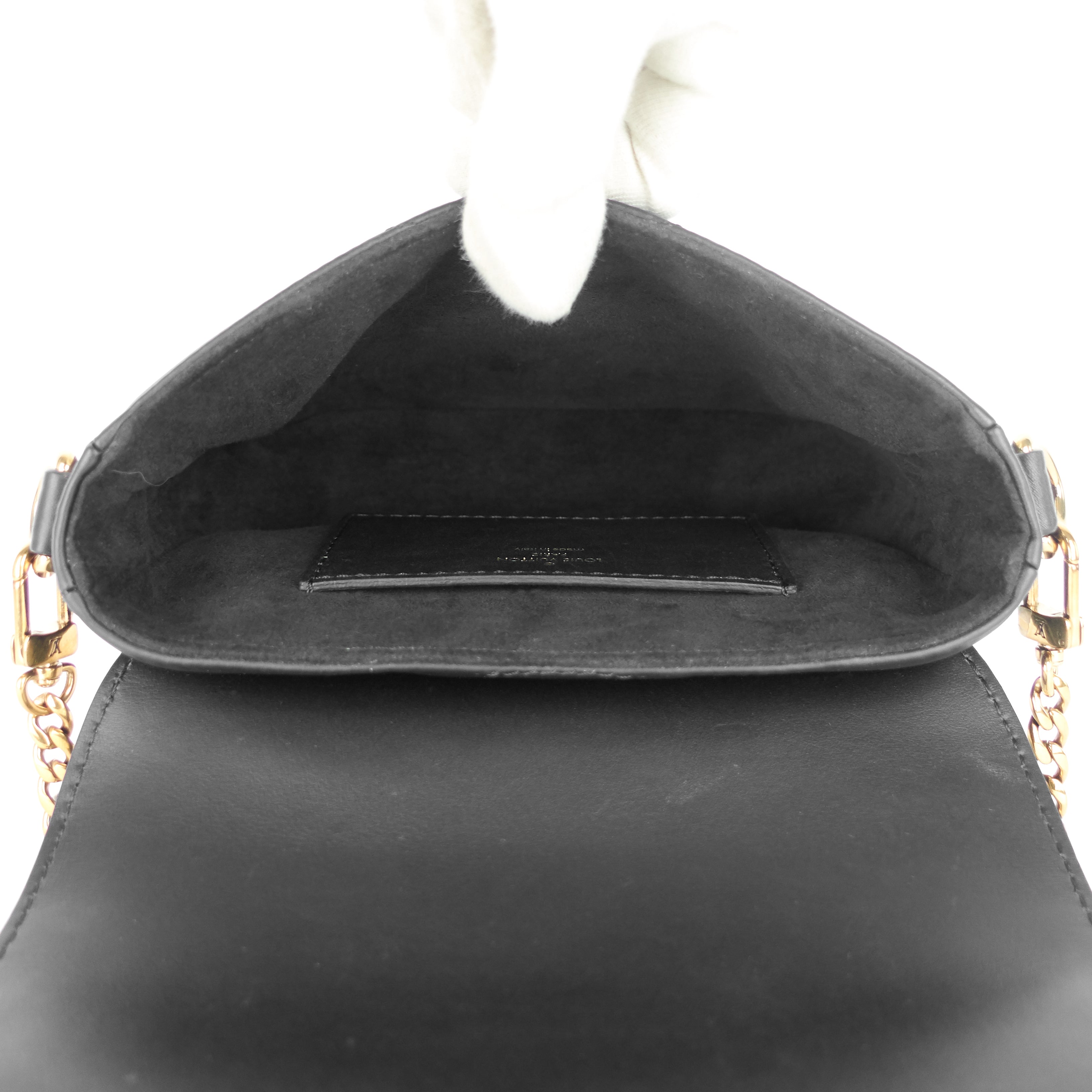 Louis Vuitto New Wave Multi-Pochette Cowhide Leather Bag