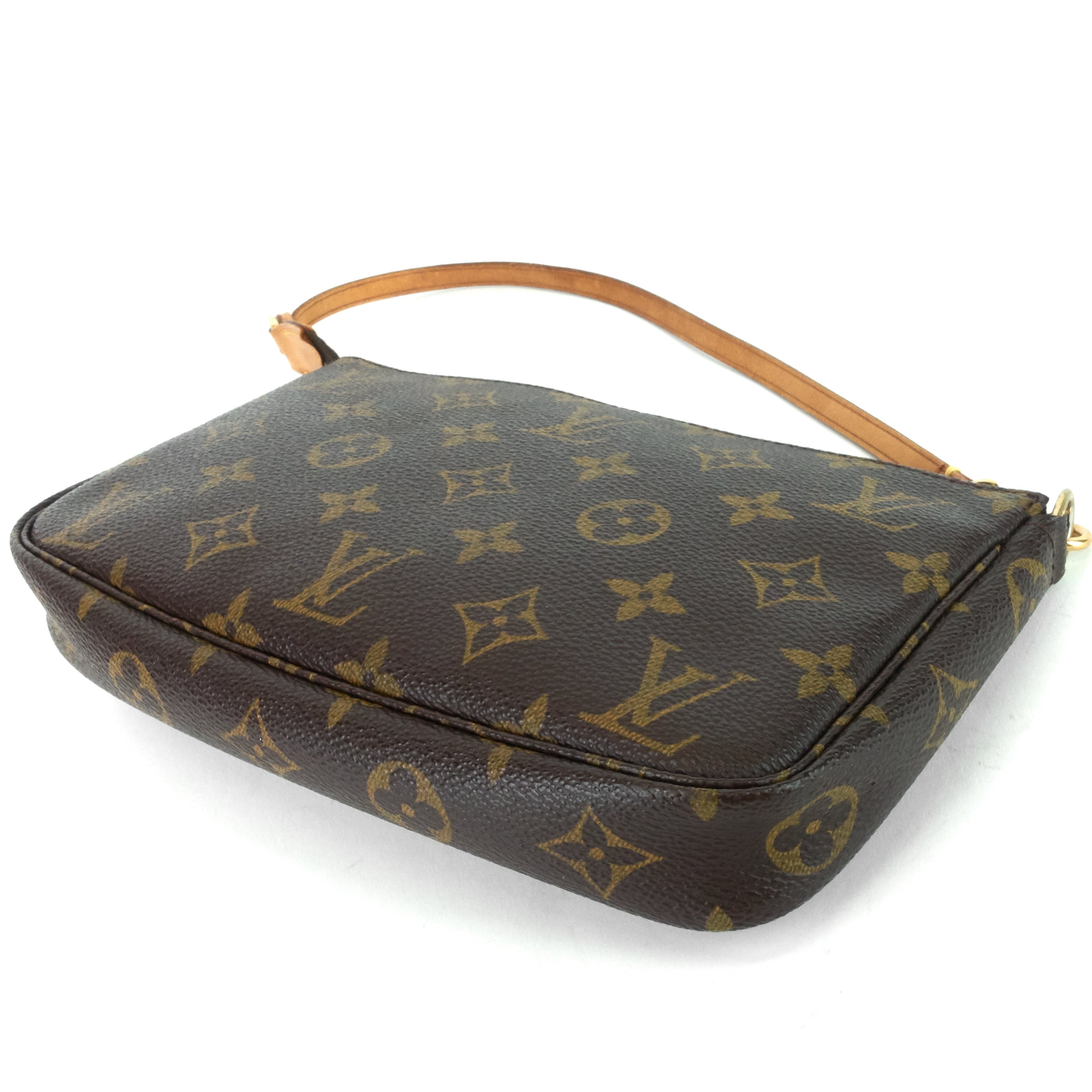 Louis Vuitto Pochette Accessoires Monogram Canvas Bag