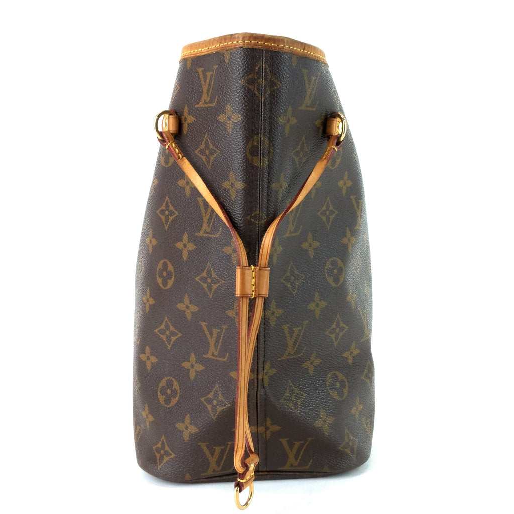 Louis Vuitto Neverfull MM Monogram Canvas Bag