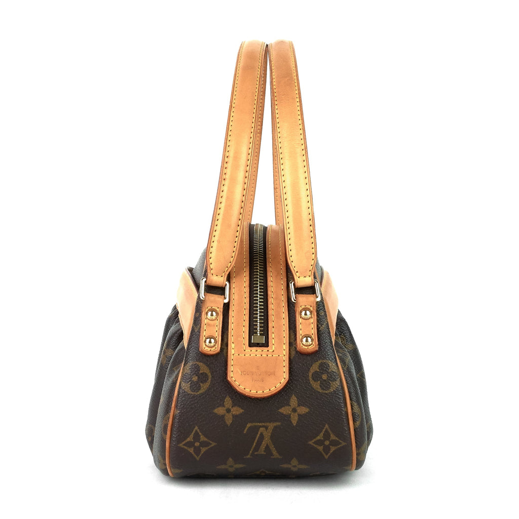 Louis Vuitto Klara Monogram Canvas Handbag