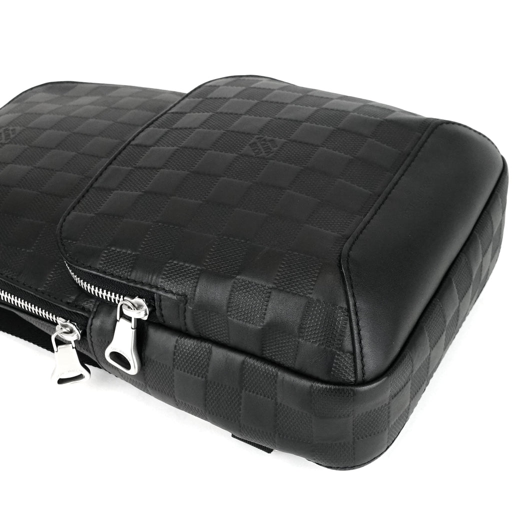 Louis Vuitto Avenue Sling Damier Infini Leather Bag