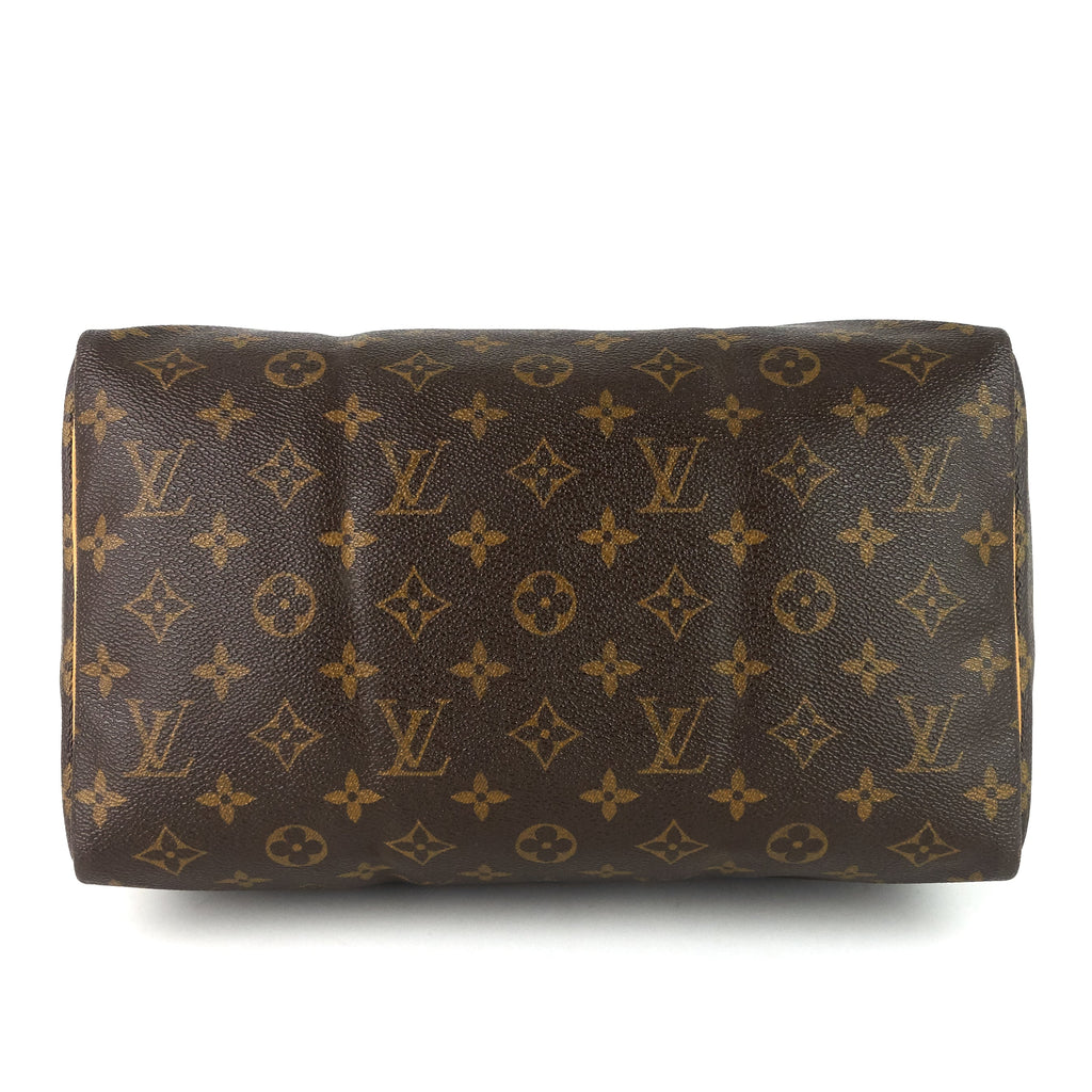 Louis Vuitto Speedy 30 Monogram Canvas Bag