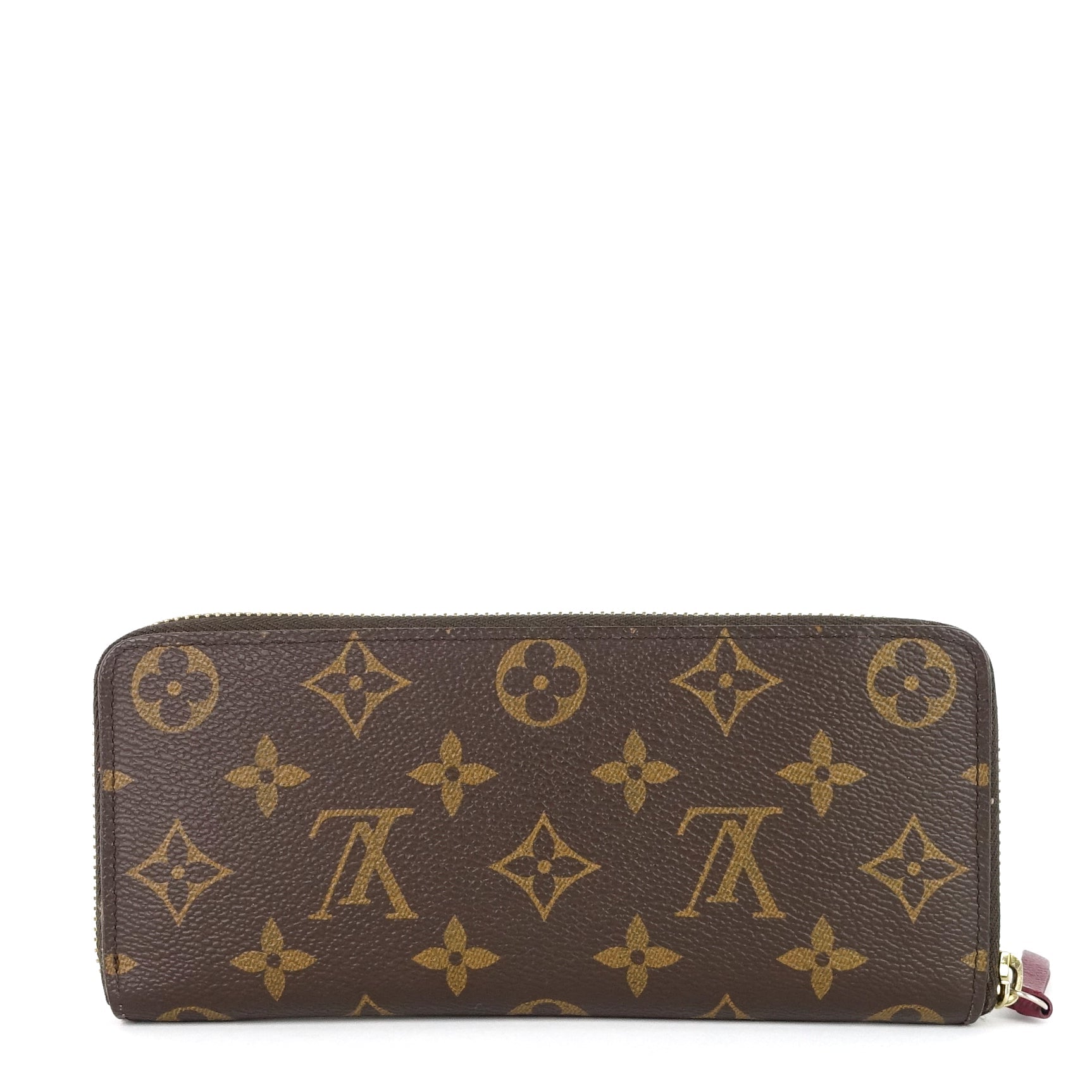 Louis Vuitto Zippy Monogram Canvas Wallet