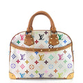 Louis Vuitto Trouville Monogram Multicolore Canvas Bag