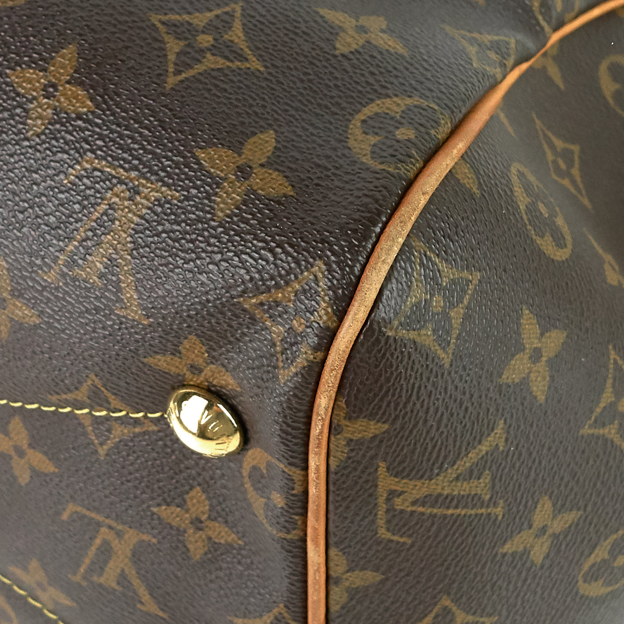 Louis Vuitto Tivoli GM Monogram Canvas Bag