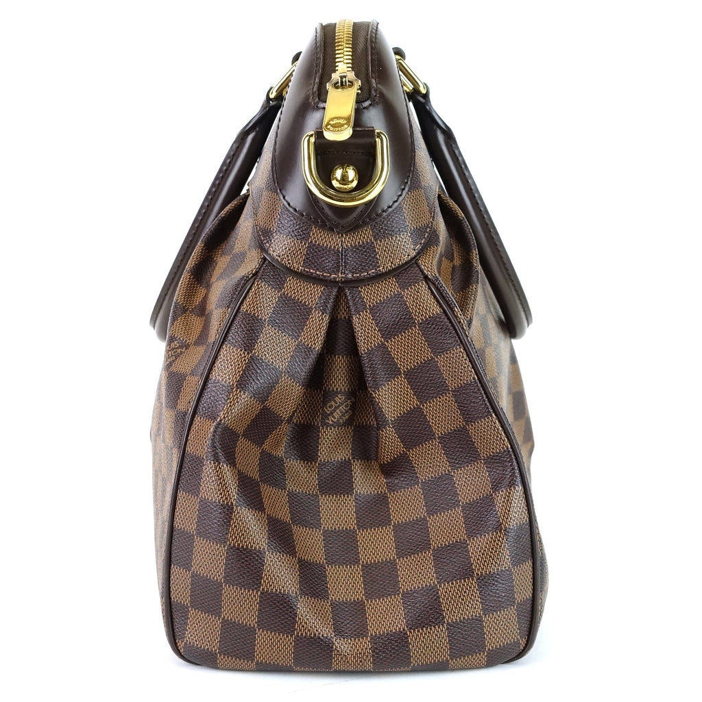 Louis Vuitto Trevi GM Damier Ebene Canvas Bag