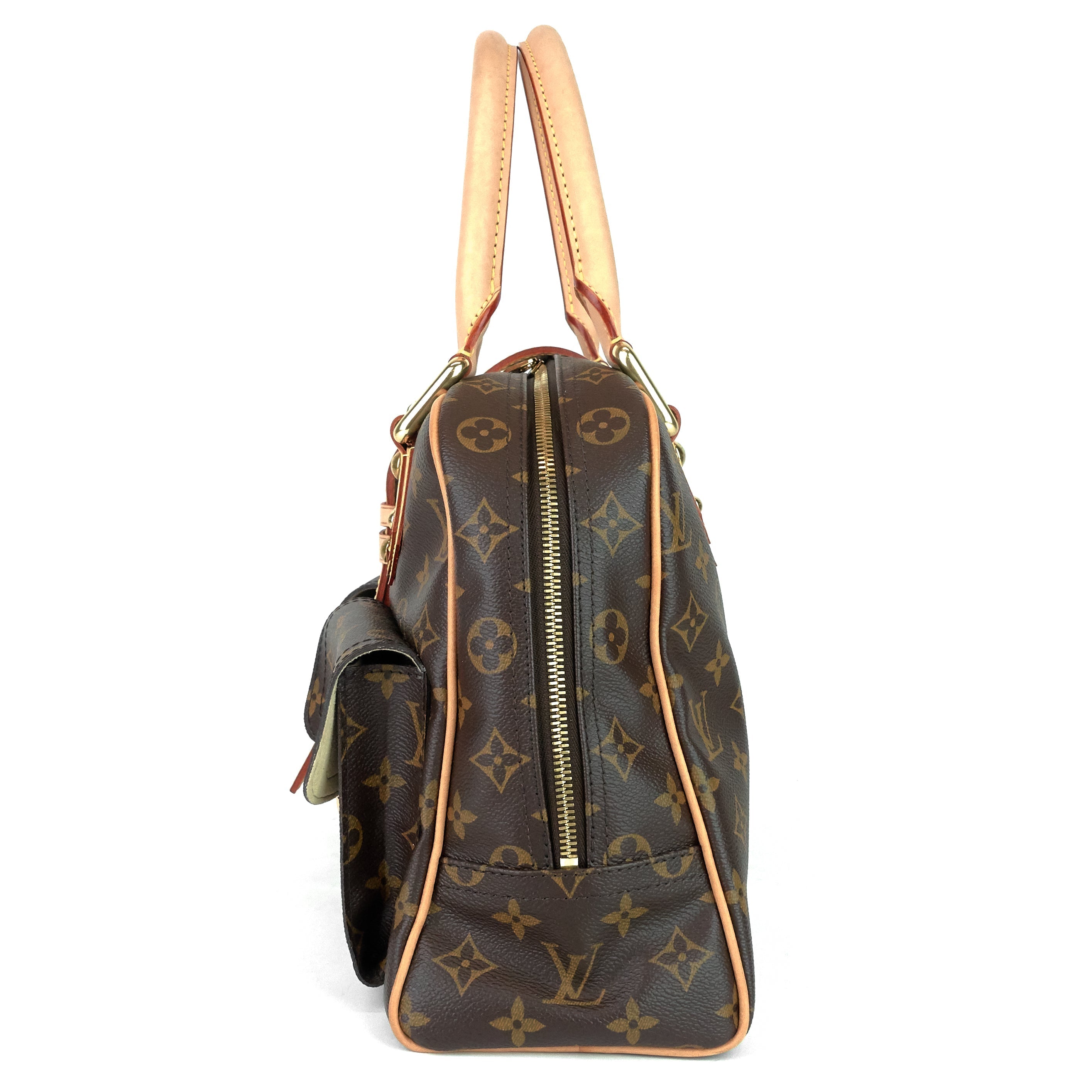 Louis Vuitto Manhattan GM Monogram Canvas Bag