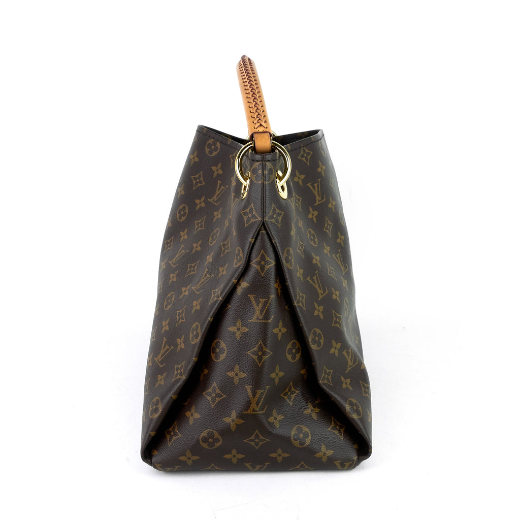 Louis Vuitto Artsy MM Monogram Canvas Bag