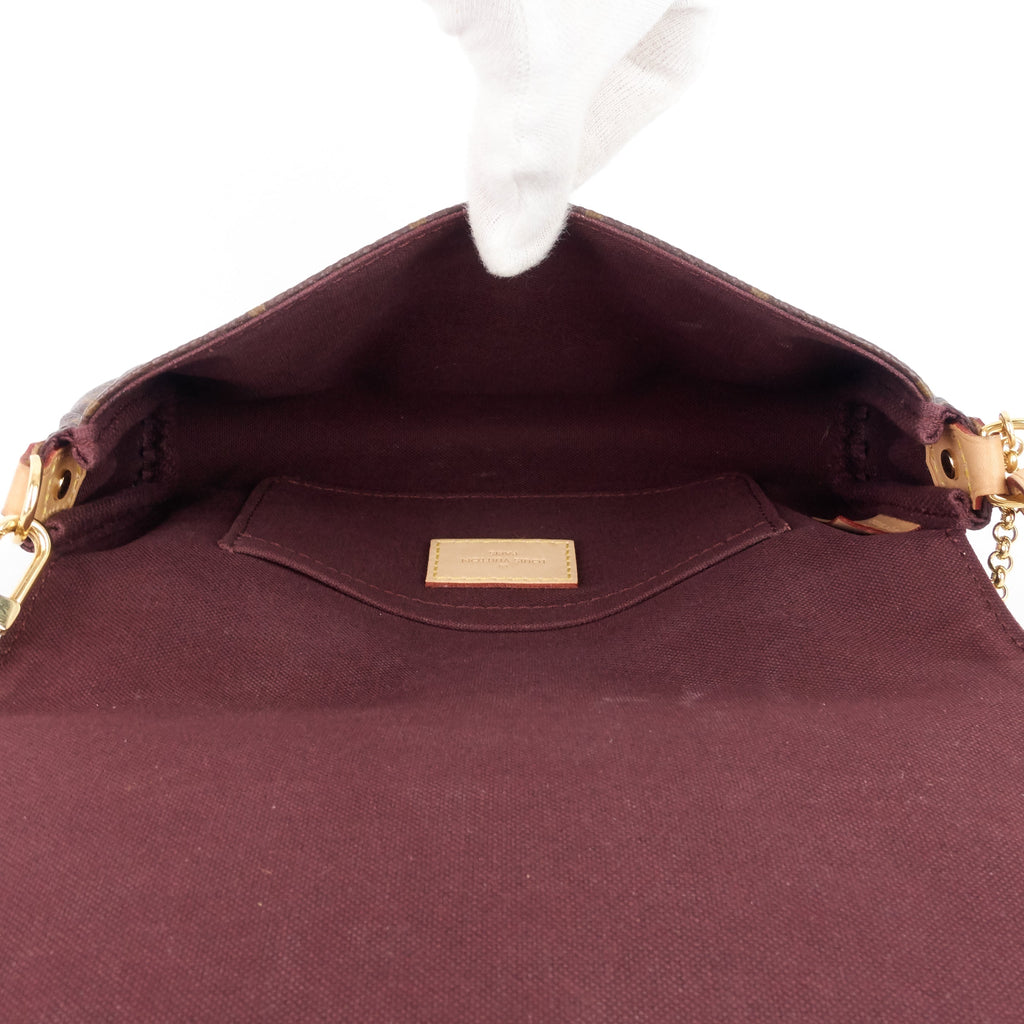 Louis Vuitto Favorite PM Monogram Canvas Bag