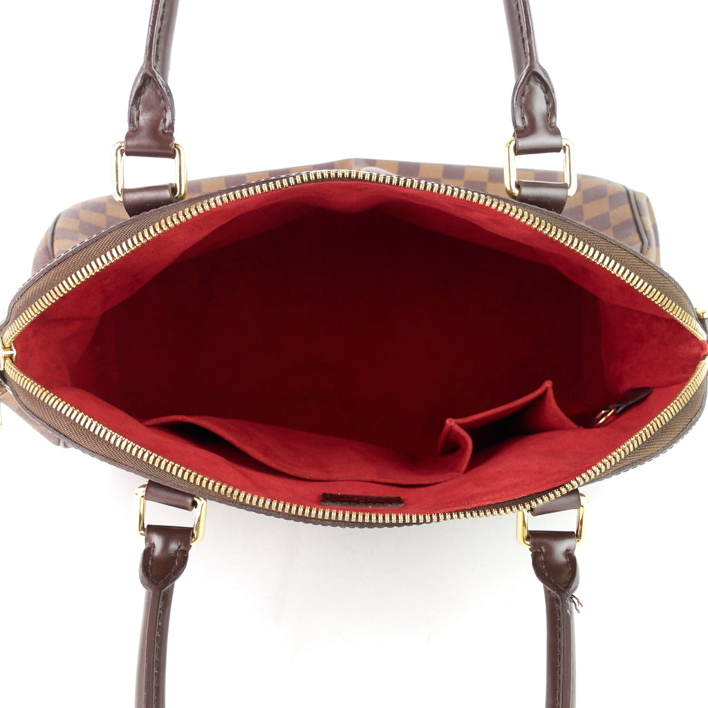 Louis Vuitto Trevi GM Damier Ebene Canvas Bag