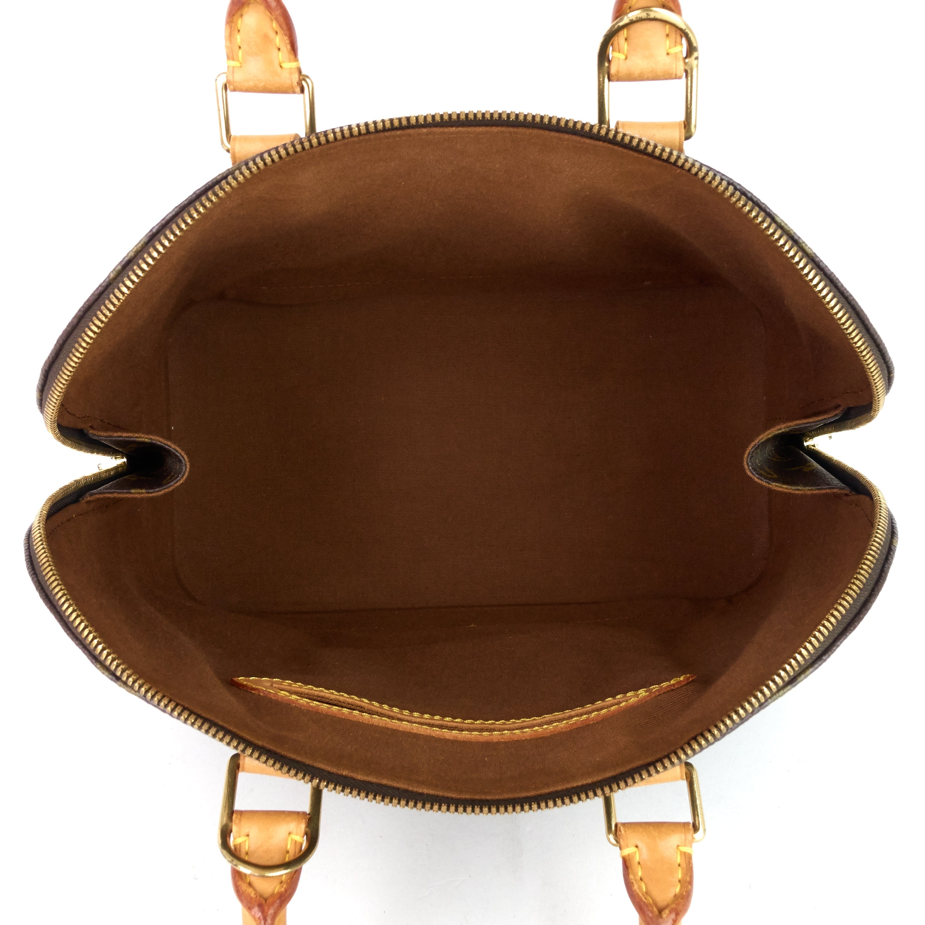 Louis Vuitto Alma PM Monogram Canvas Handbag