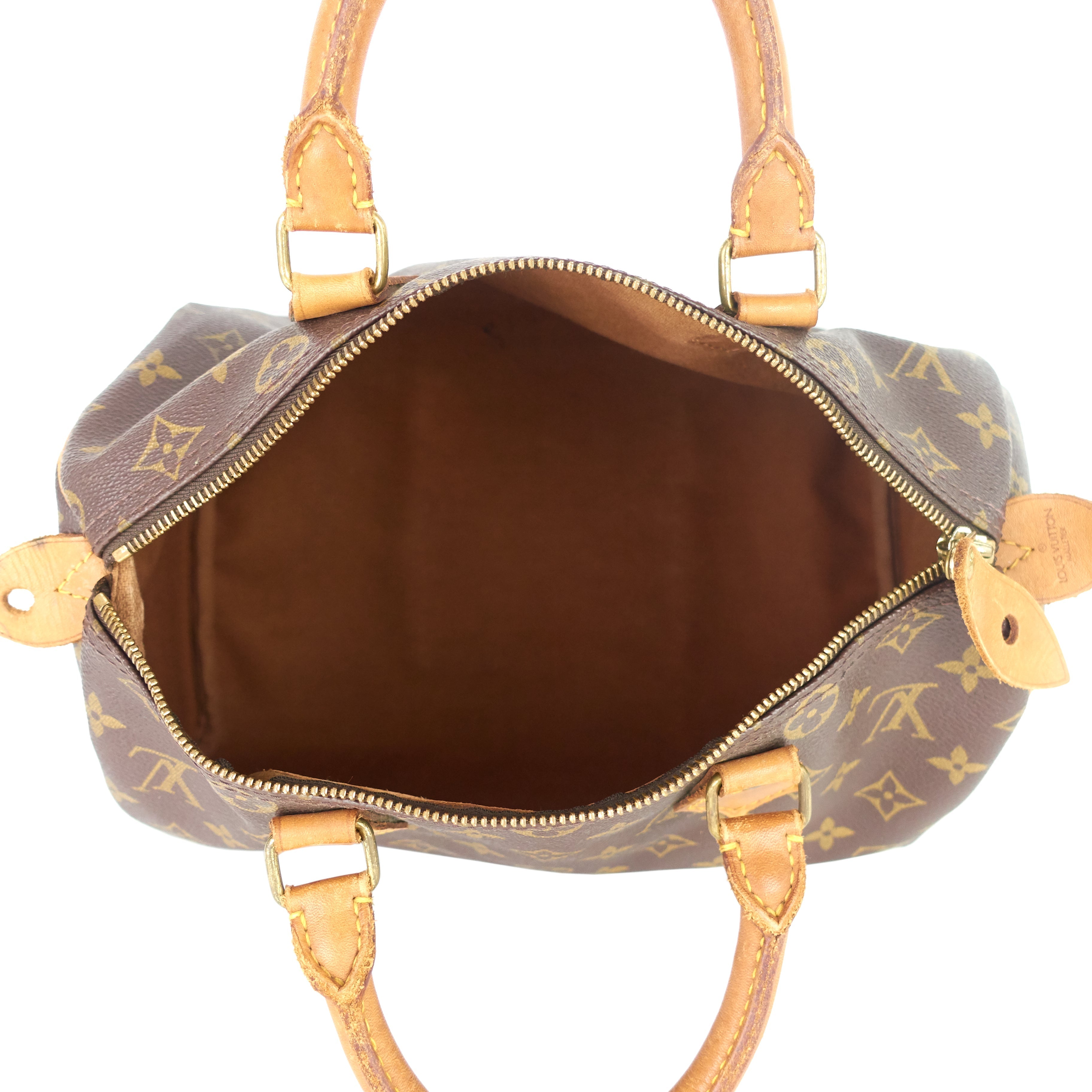 Louis Vuitto Speedy 30 Monogram Canvas Bag