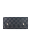 Louis Vuitto Portefeuille Long Modulable Damier Graphie Canvas Wallet