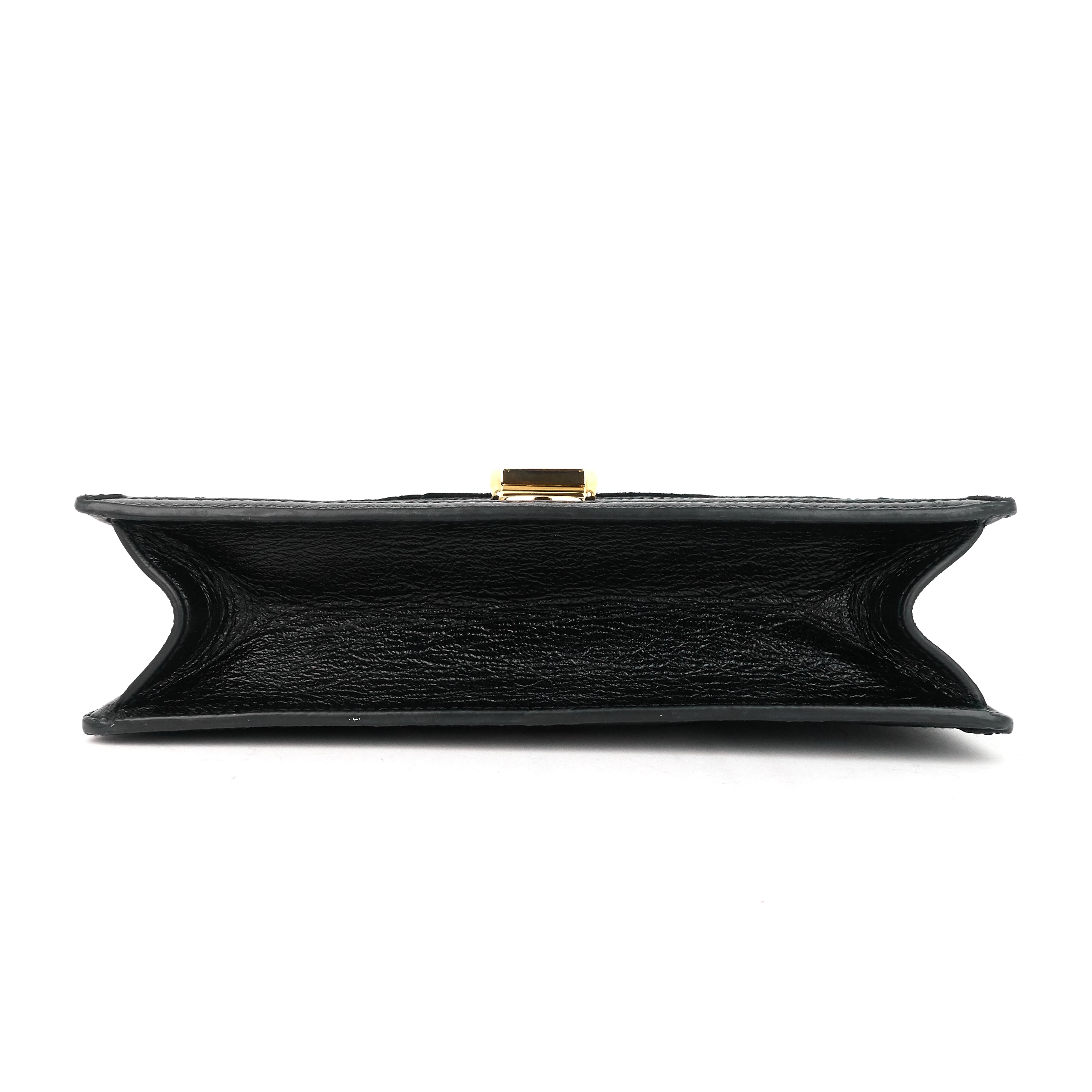 Gucci Sylvie Small Monogram Velvet Bag