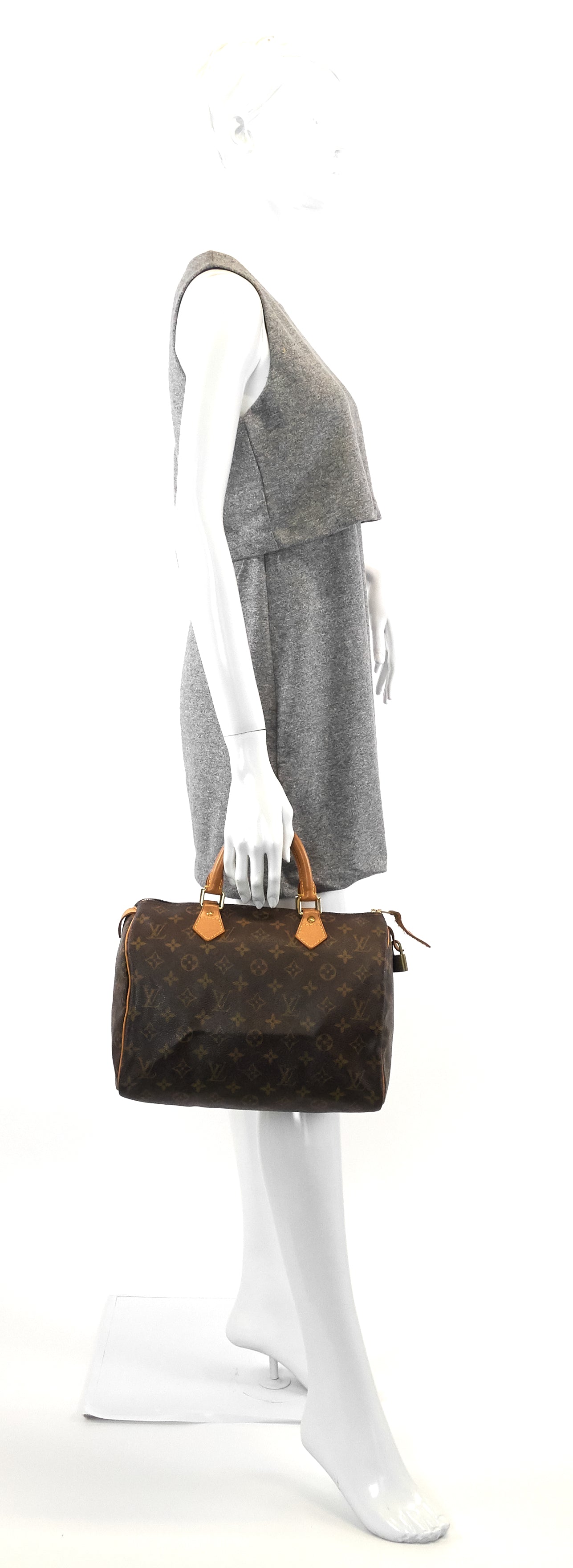 Louis Vuitto Speedy 30 Monogram Canvas Bag