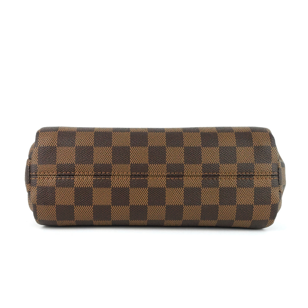 Louis Vuitto Croisette Damier Ebene Canvas Bag