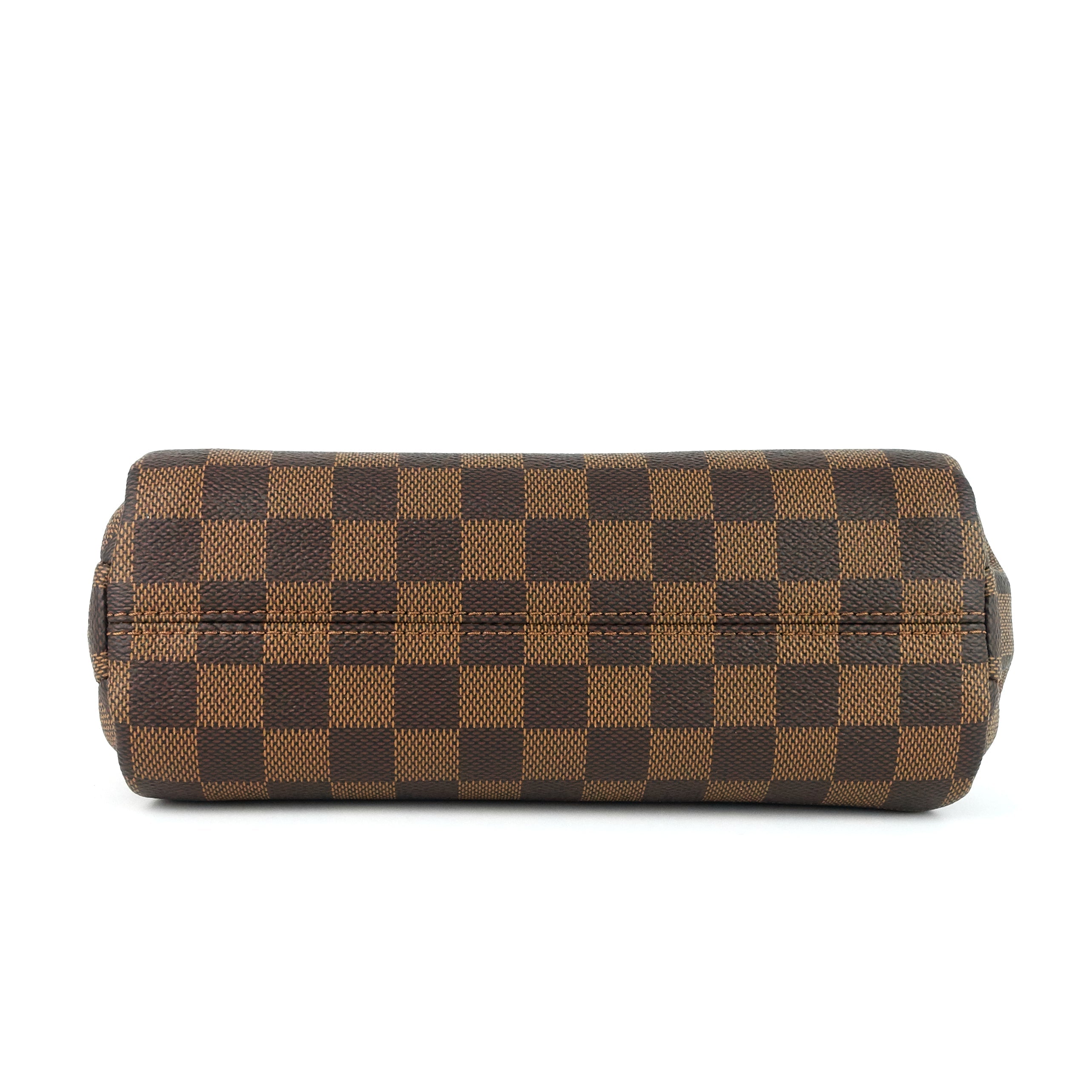 Louis Vuitto Croisette Damier Ebene Canvas Bag