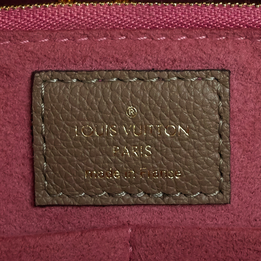 Louis Vuitto Kimono MM Monogram Canvas Taupe Glace Bag