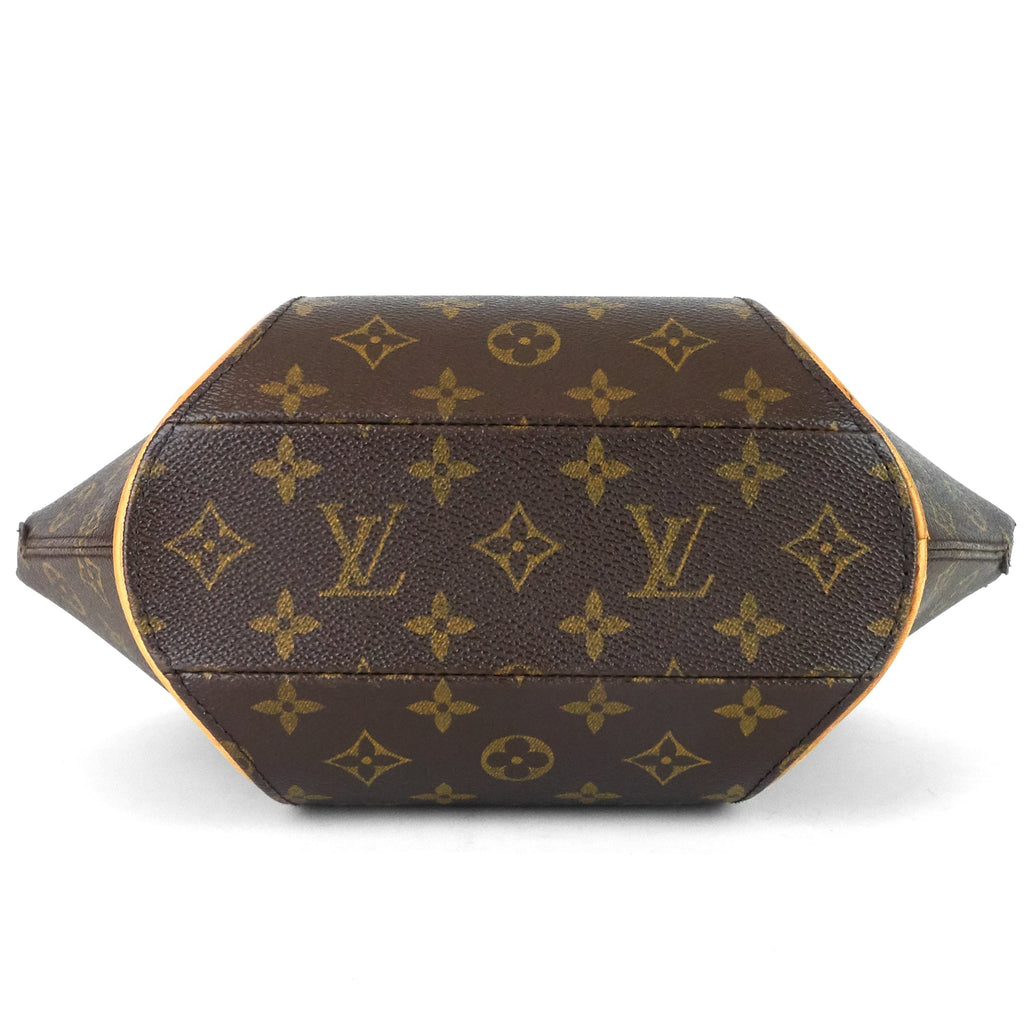 Louis Vuitto Ellipse PM Monogram Canvas Handbag