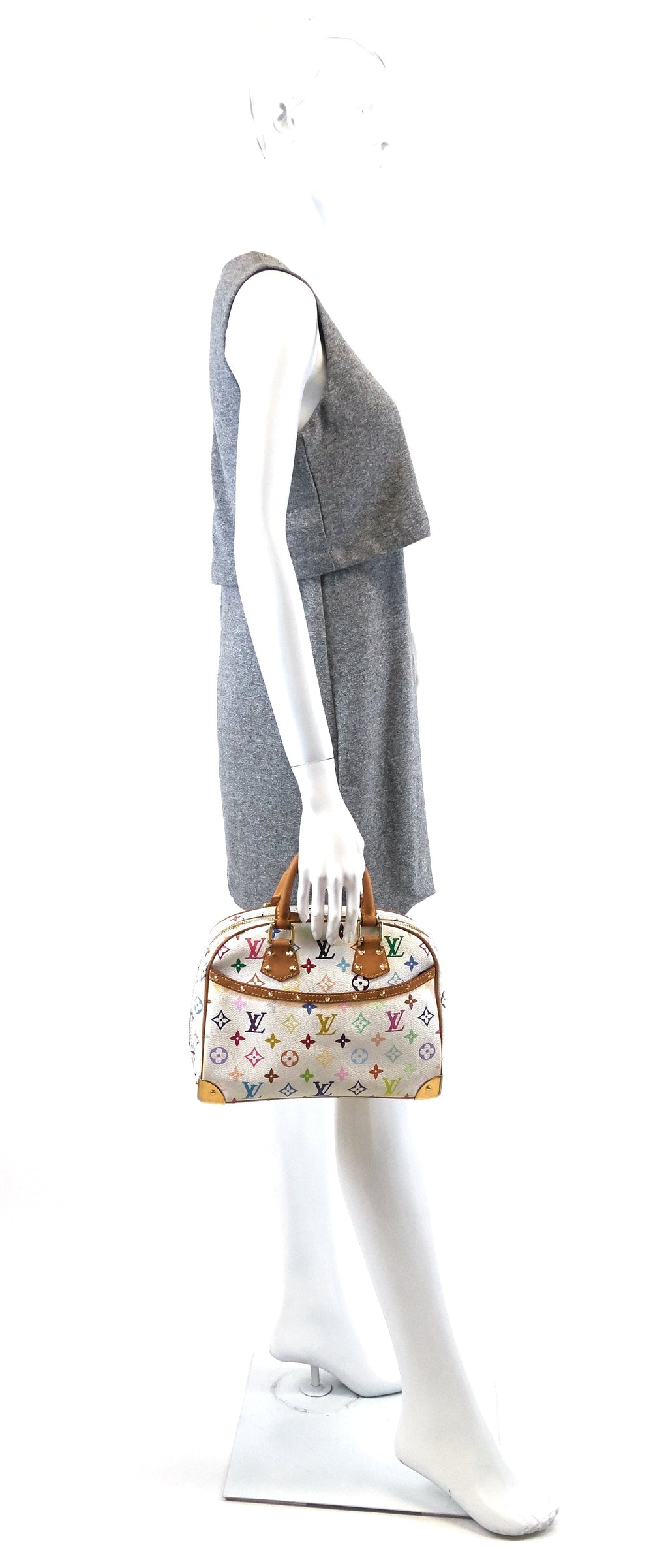 Louis Vuitto Trouville Monogram Multicolore Canvas Bag