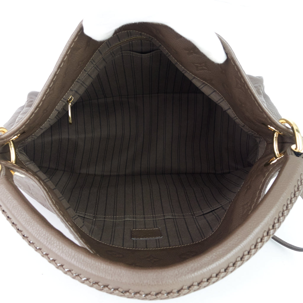 Louis Vuitto Artsy MM Monogram Empreinte Leather Bag