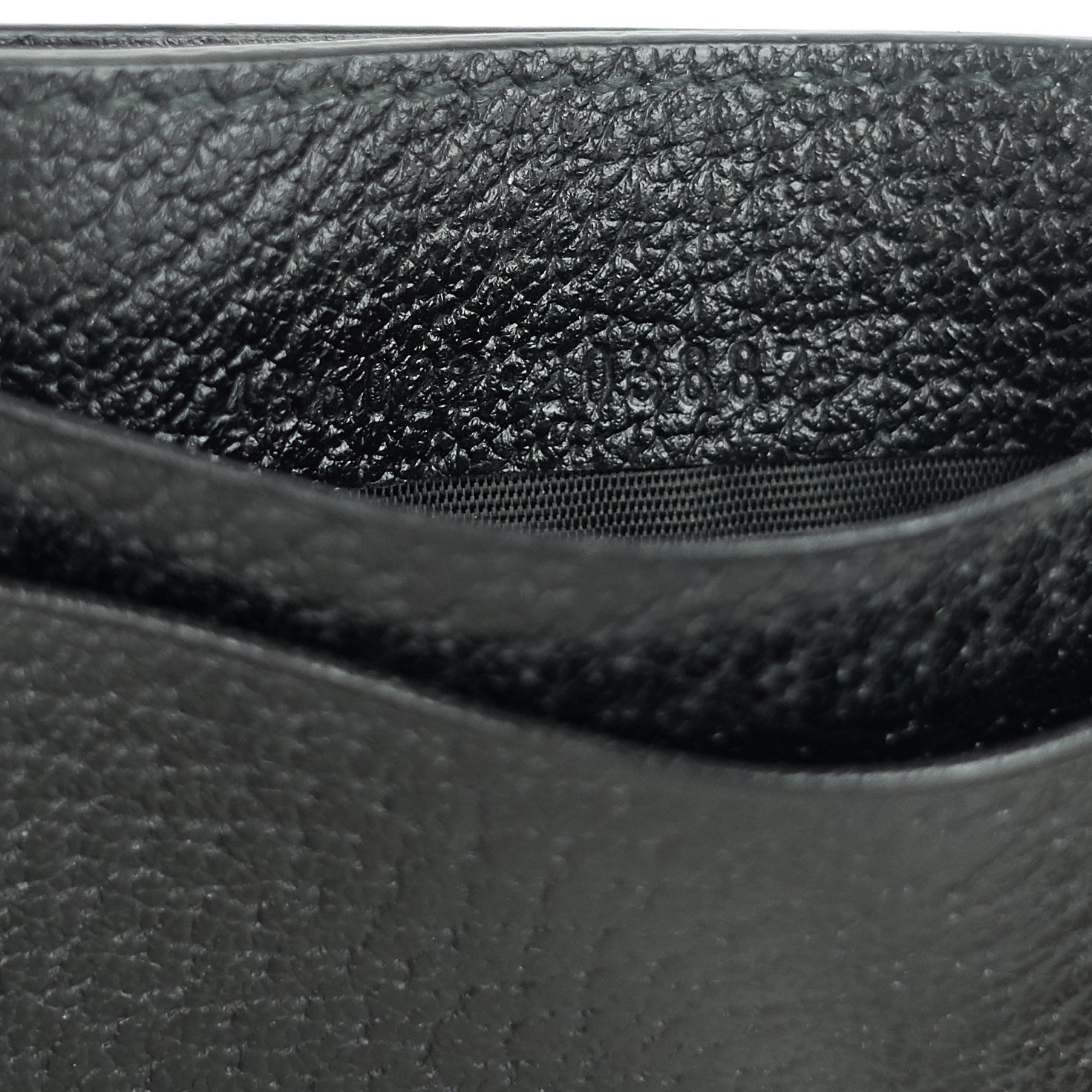 Gucci Card Holder Leather Money Clip