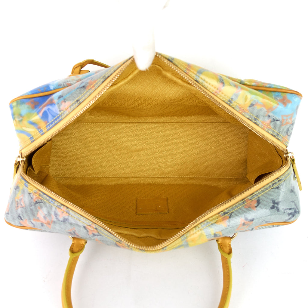 Louis Vuitto Weekender PM Monogram Pulp Canvas Bag
