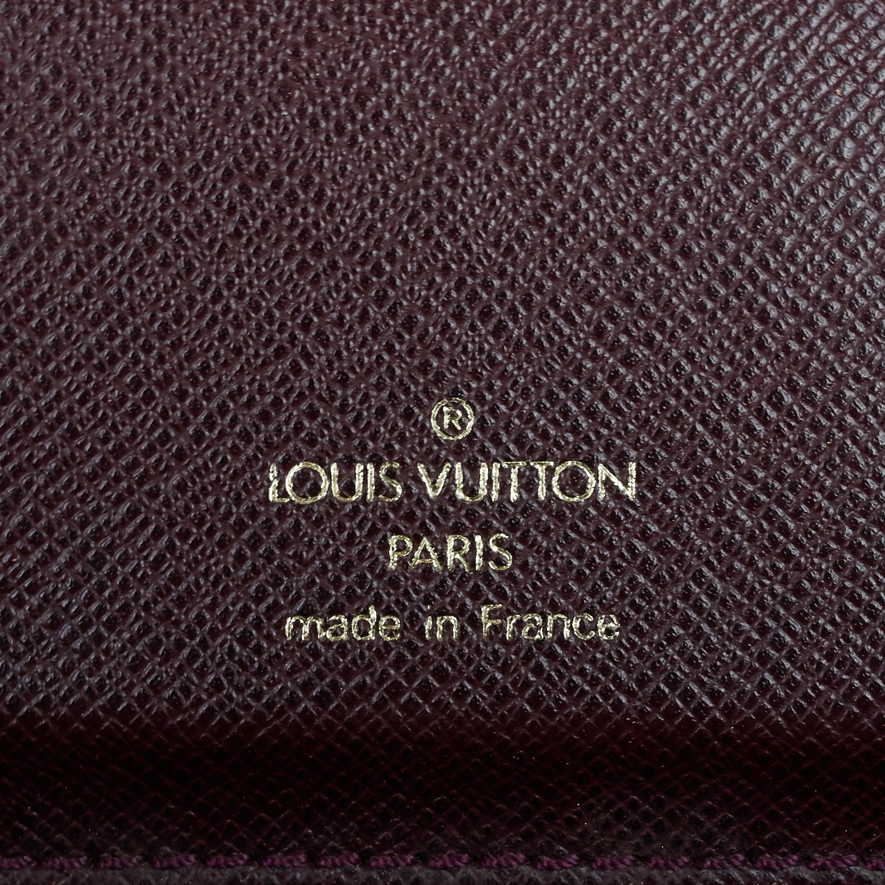 Louis Vuitto Serviette Kourad Taiga Leather Briefcase Bag