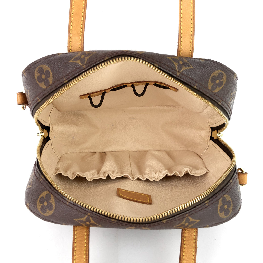Louis Vuitto Spontini Monogram Canvas Bag