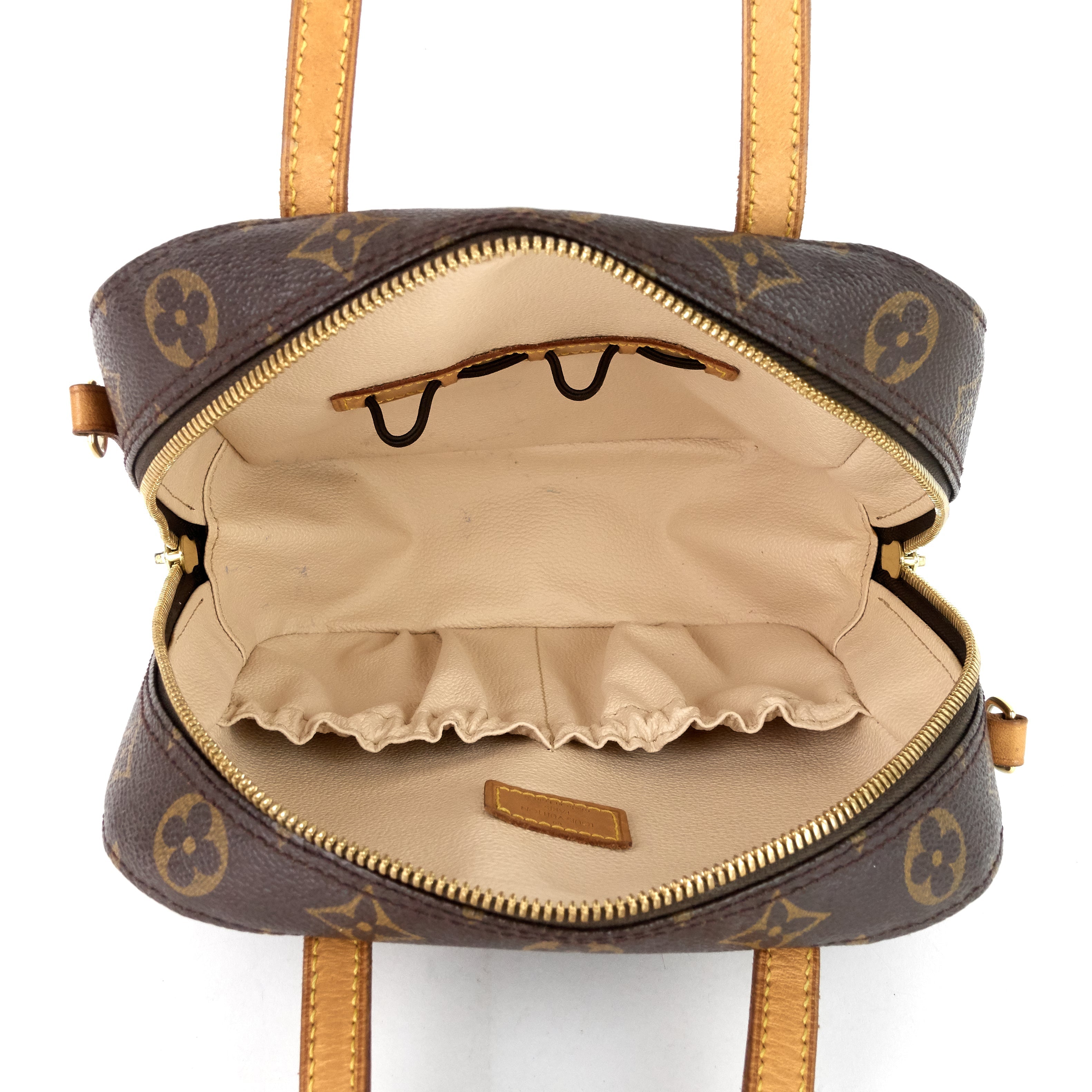 Louis Vuitto Spontini Monogram Canvas Bag