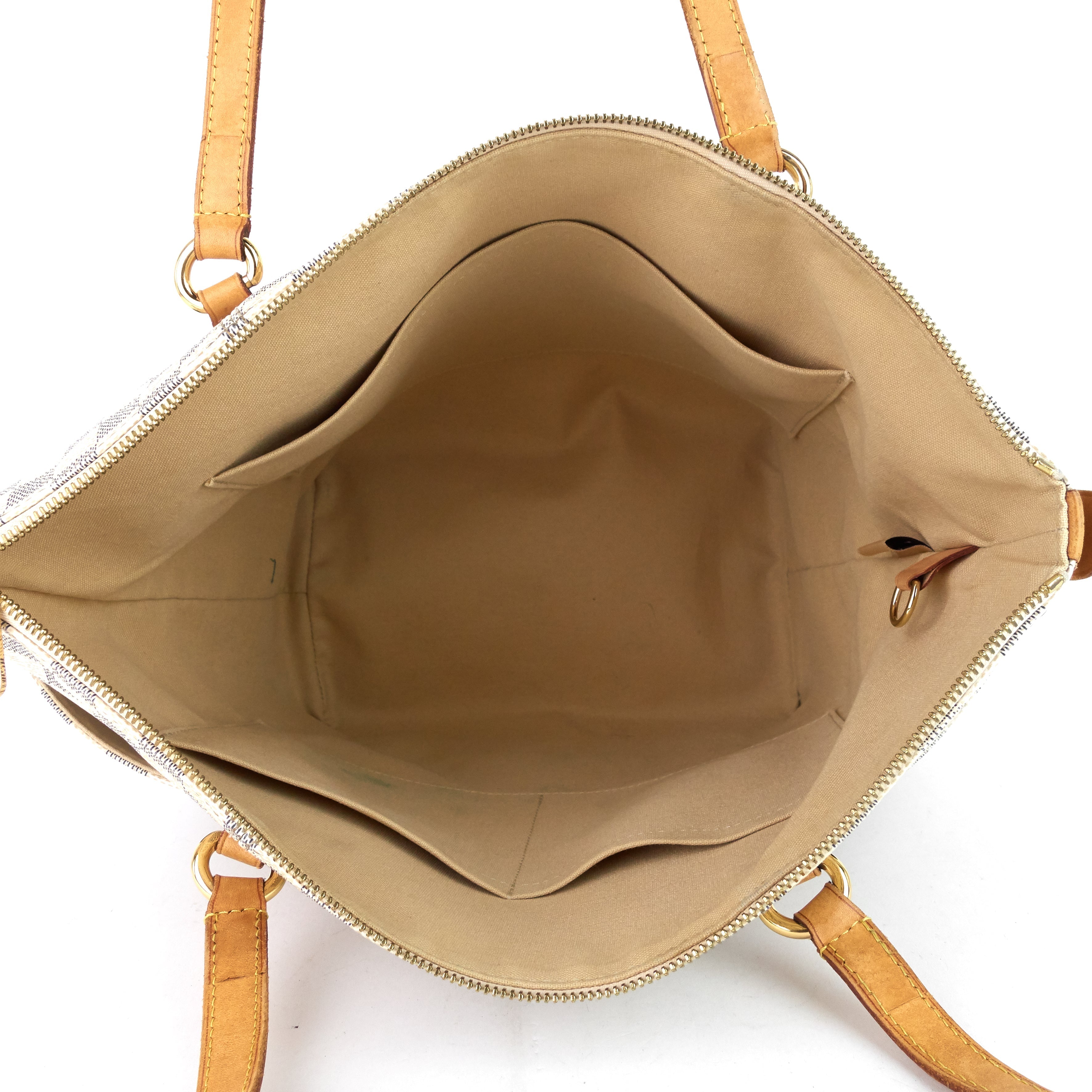 Louis Vuitto Totally MM Damier Azur Bag