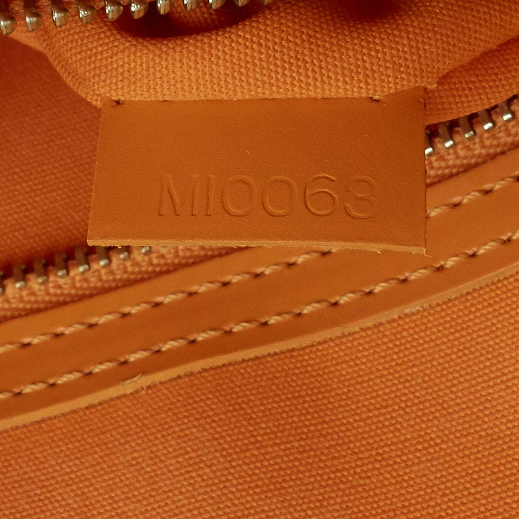 Louis Vuitto Saint Tropez Orange Epi Leather Bag