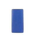 Louis Vuitto Brazza Blue Epi Leather Wallet