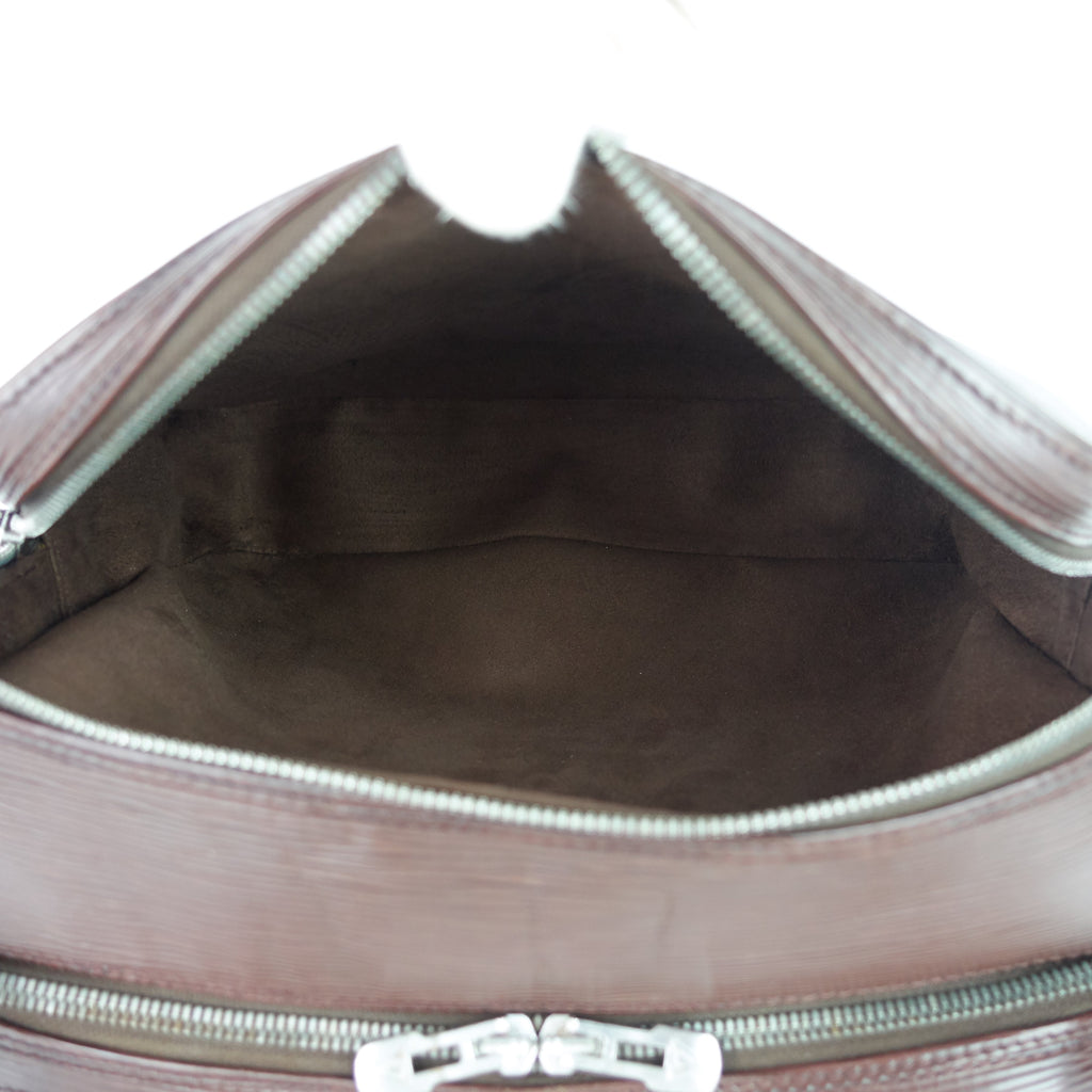 Louis Vuitto Reporter PM Epi Leather Bag