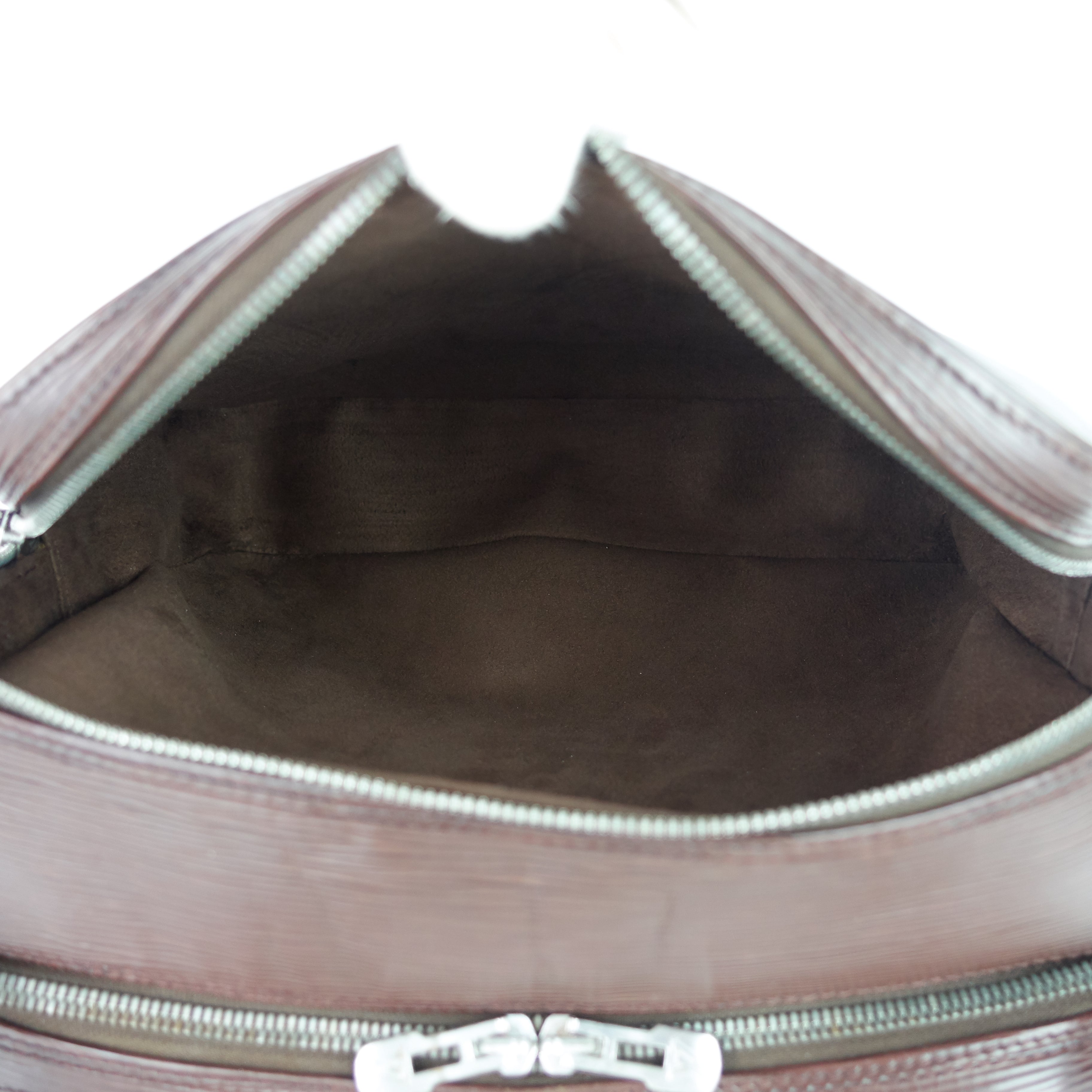 Louis Vuitto Reporter PM Epi Leather Bag