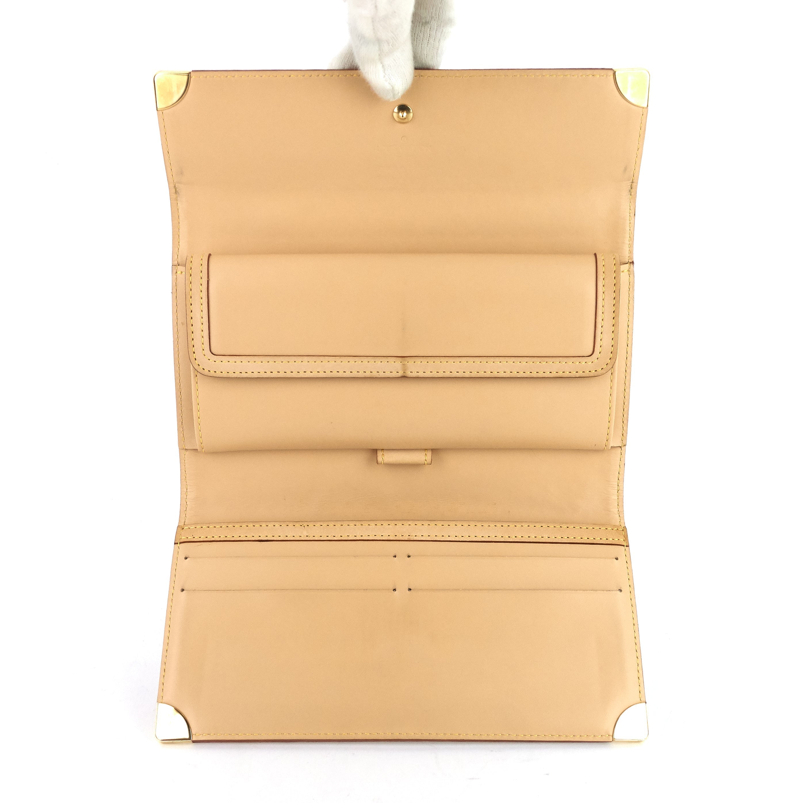 Louis Vuitto Porte Tresor Monogram Multicolore Canvas Wallet