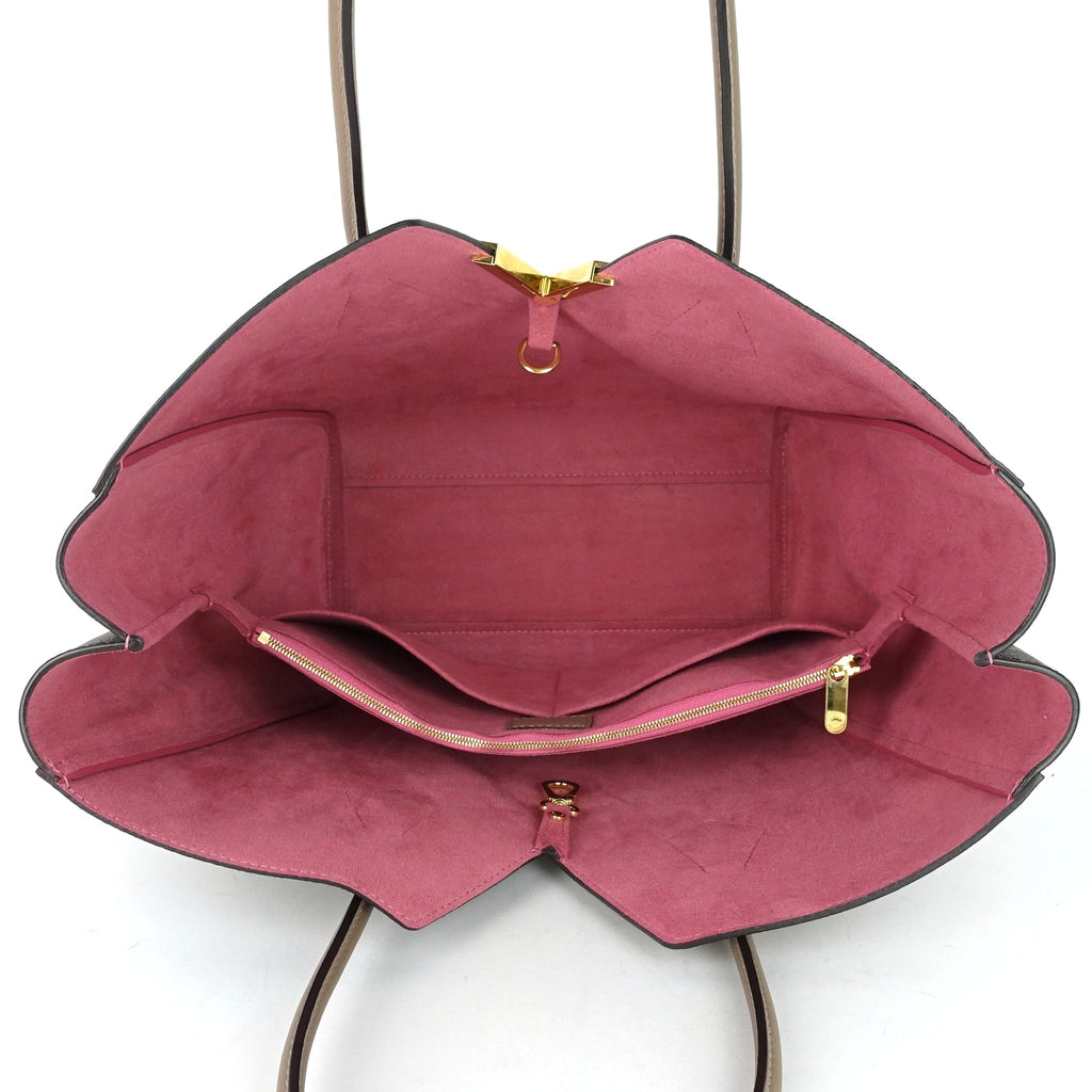 Louis Vuitto Kimono MM Monogram Canvas Taupe Glace Bag
