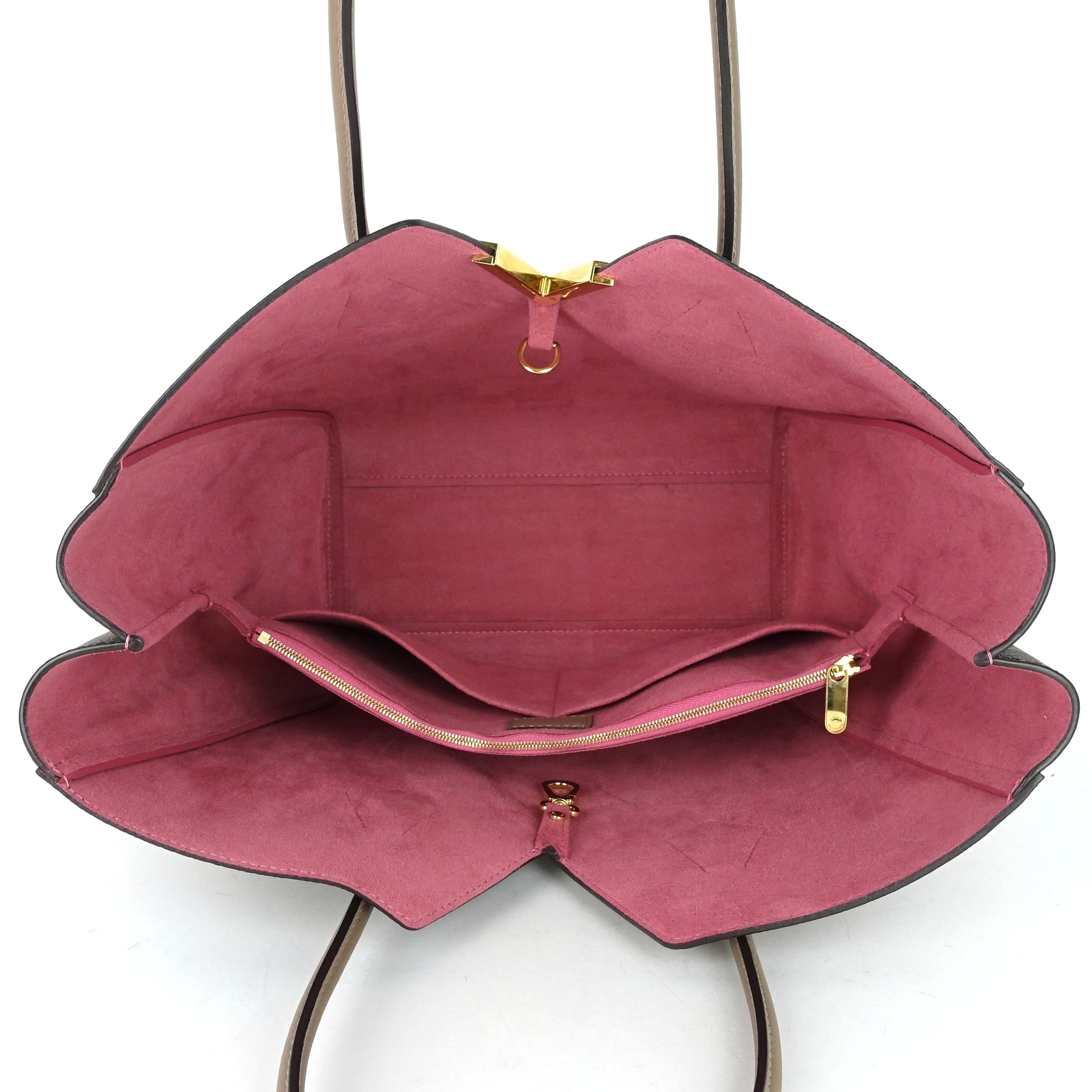 Louis Vuitto Kimono MM Monogram Canvas Taupe Glace Bag